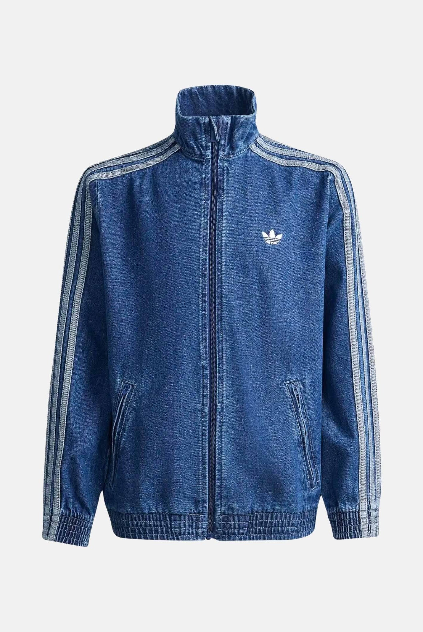 ADIDAS ORIGINALS Giubbotto in denim FIREBIRD DEN TT per bambino e bambina KE2849 . ADIDAS ORIGINALS