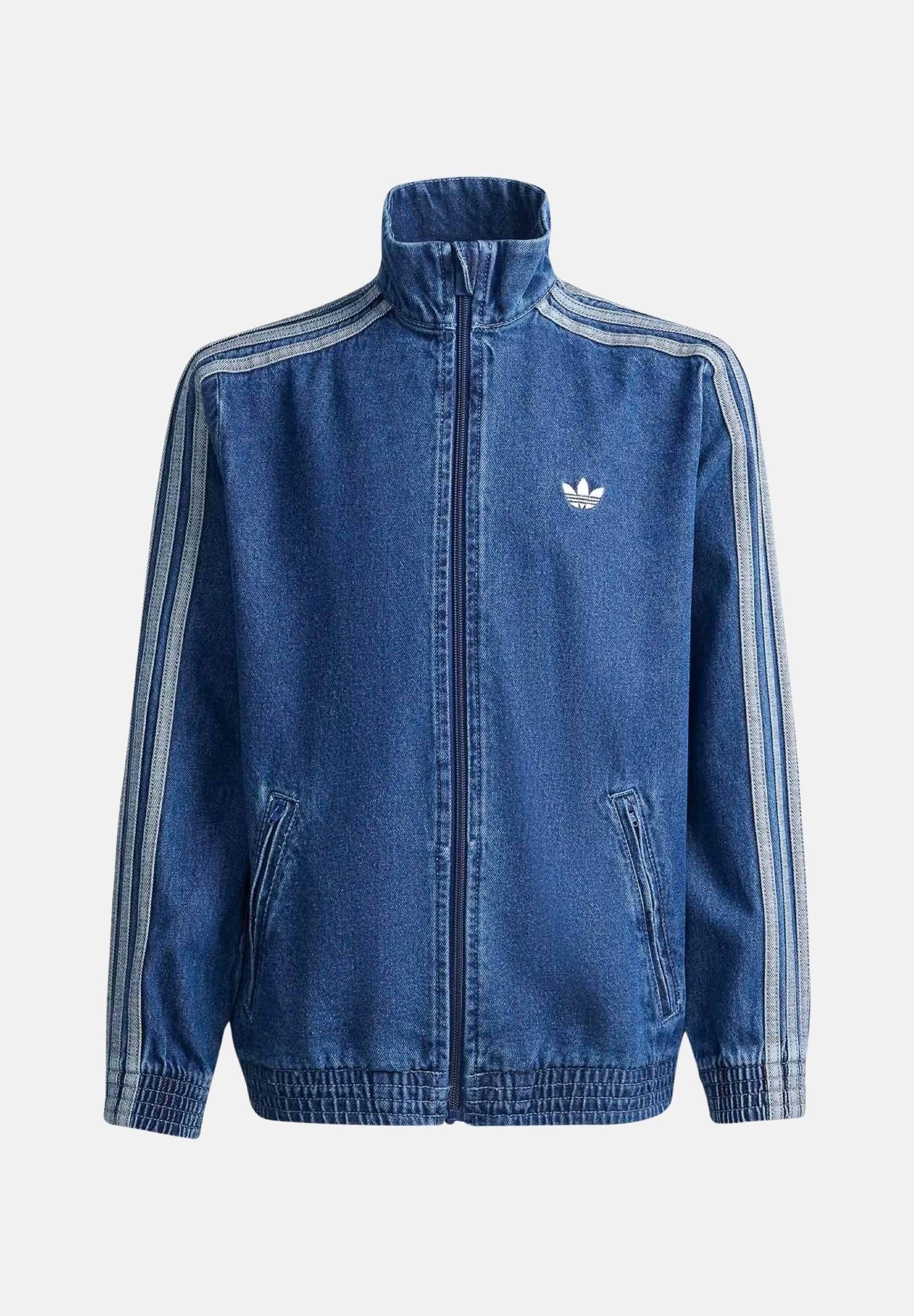 ADIDAS ORIGINALS Giubbotto in denim FIREBIRD DEN TT per bambino e bambina KE2849 . ADIDAS ORIGINALS