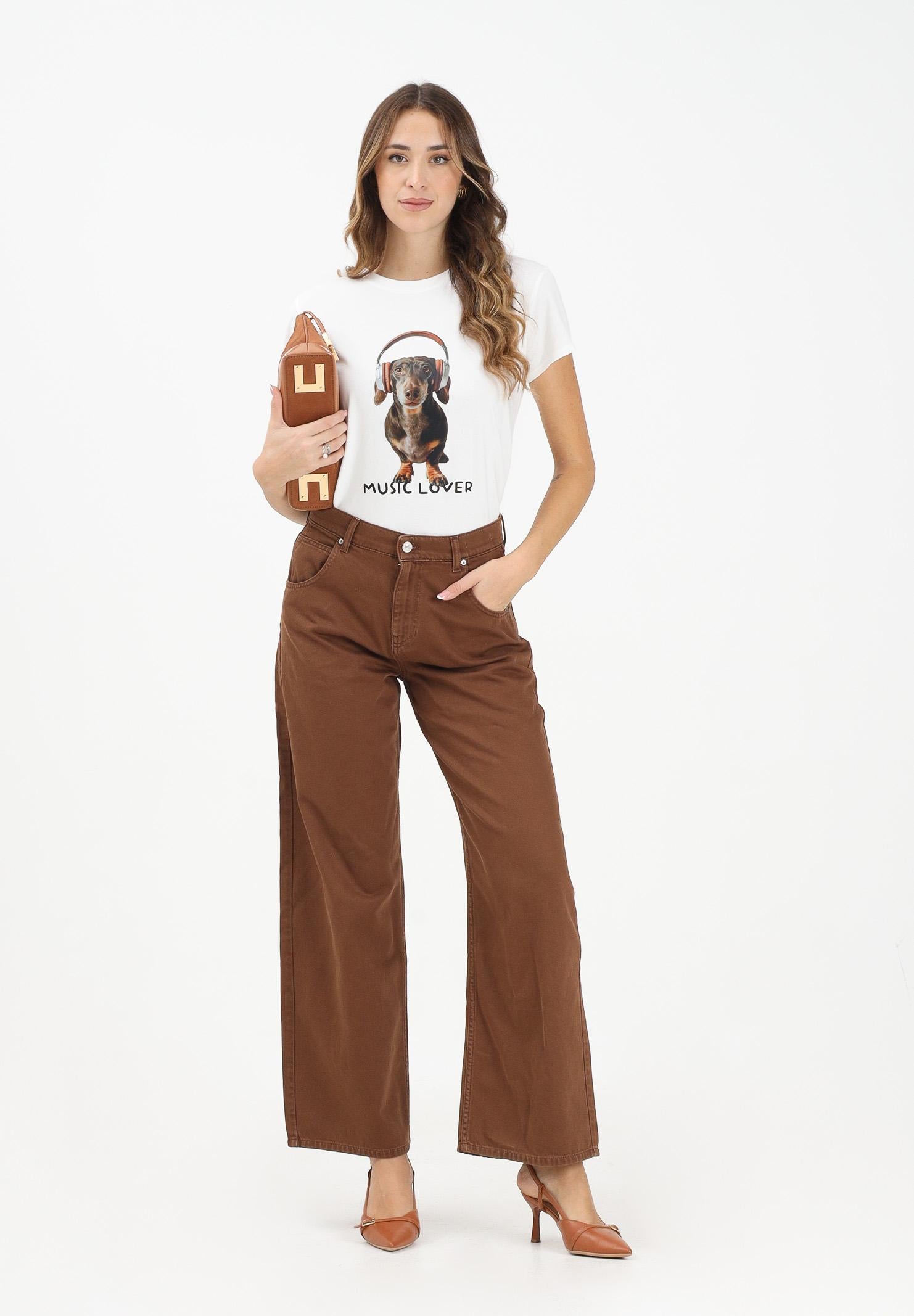 VICOLO Jeans Mia biscotto da donna DF5109 CA VICOLO