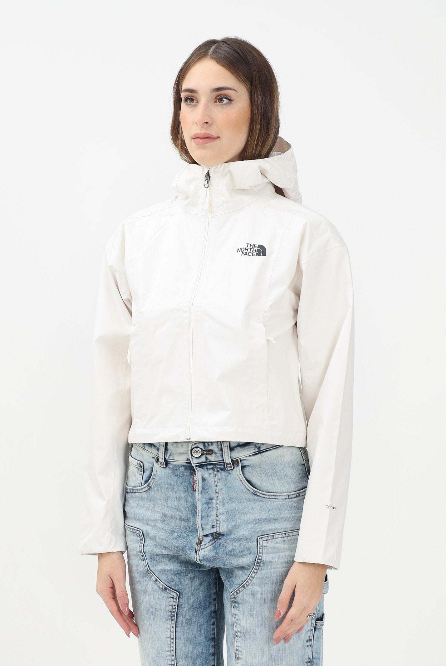 THE NORTH FACE Giacca a vento Quest panna da donna NF0A55EPQLI1 THE NORTH FACE