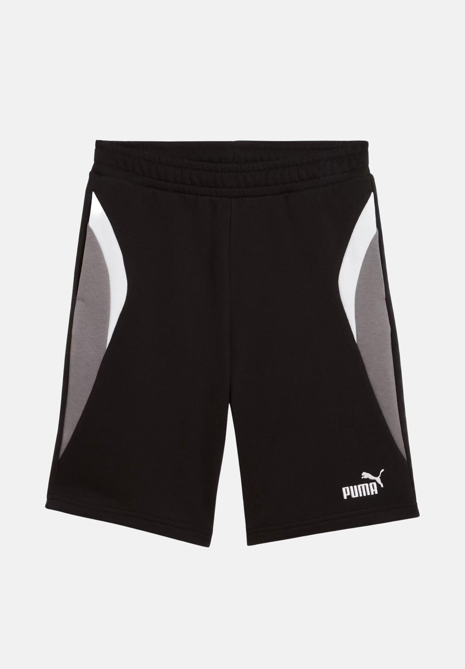 PUMA Shorts sportivo Essentials Block nero per bambino e bambina 692515 01 PUMA