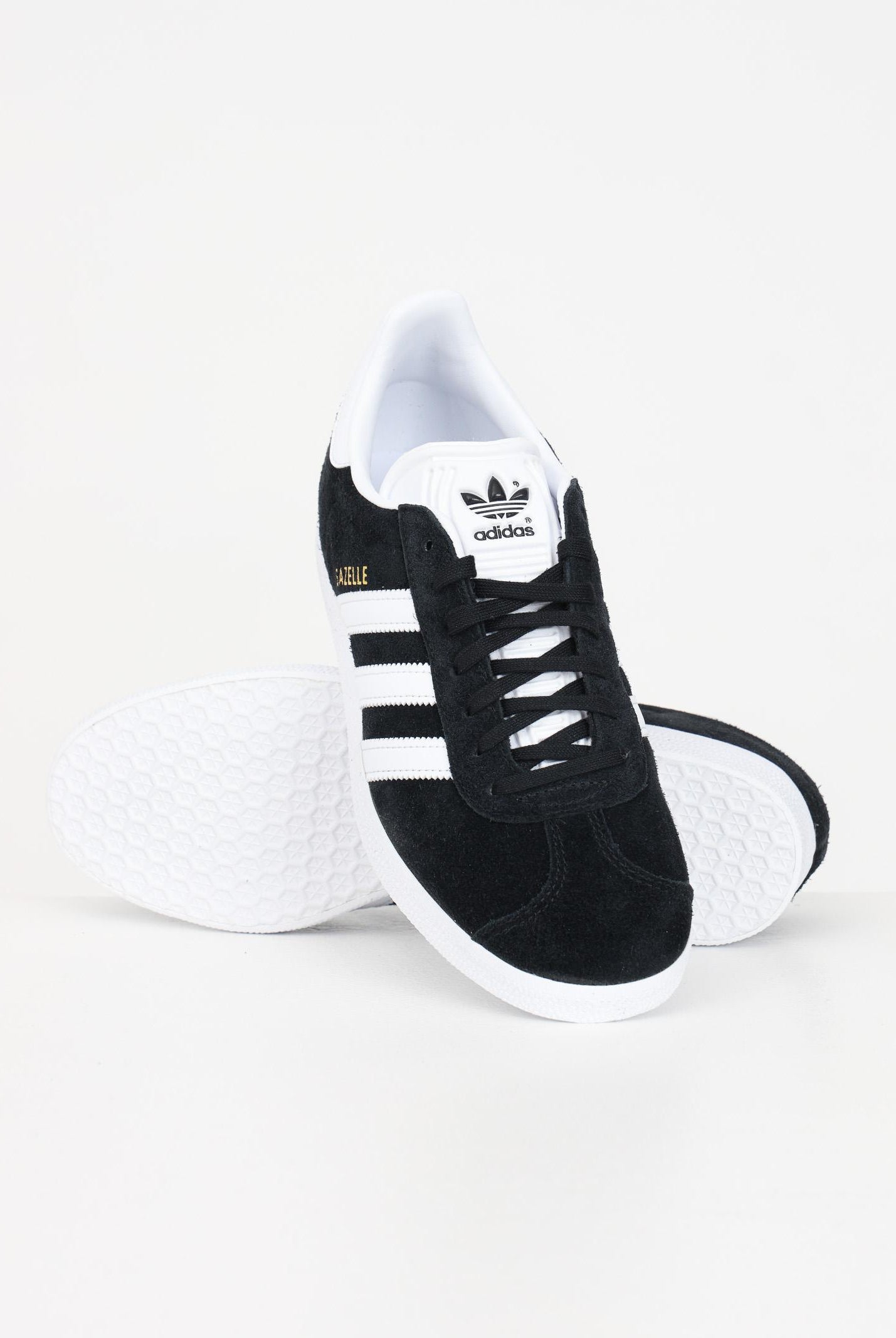 ADIDAS ORIGINALS Sneakers Gazelle nere da uomo BB5476 . ADIDAS ORIGINALS