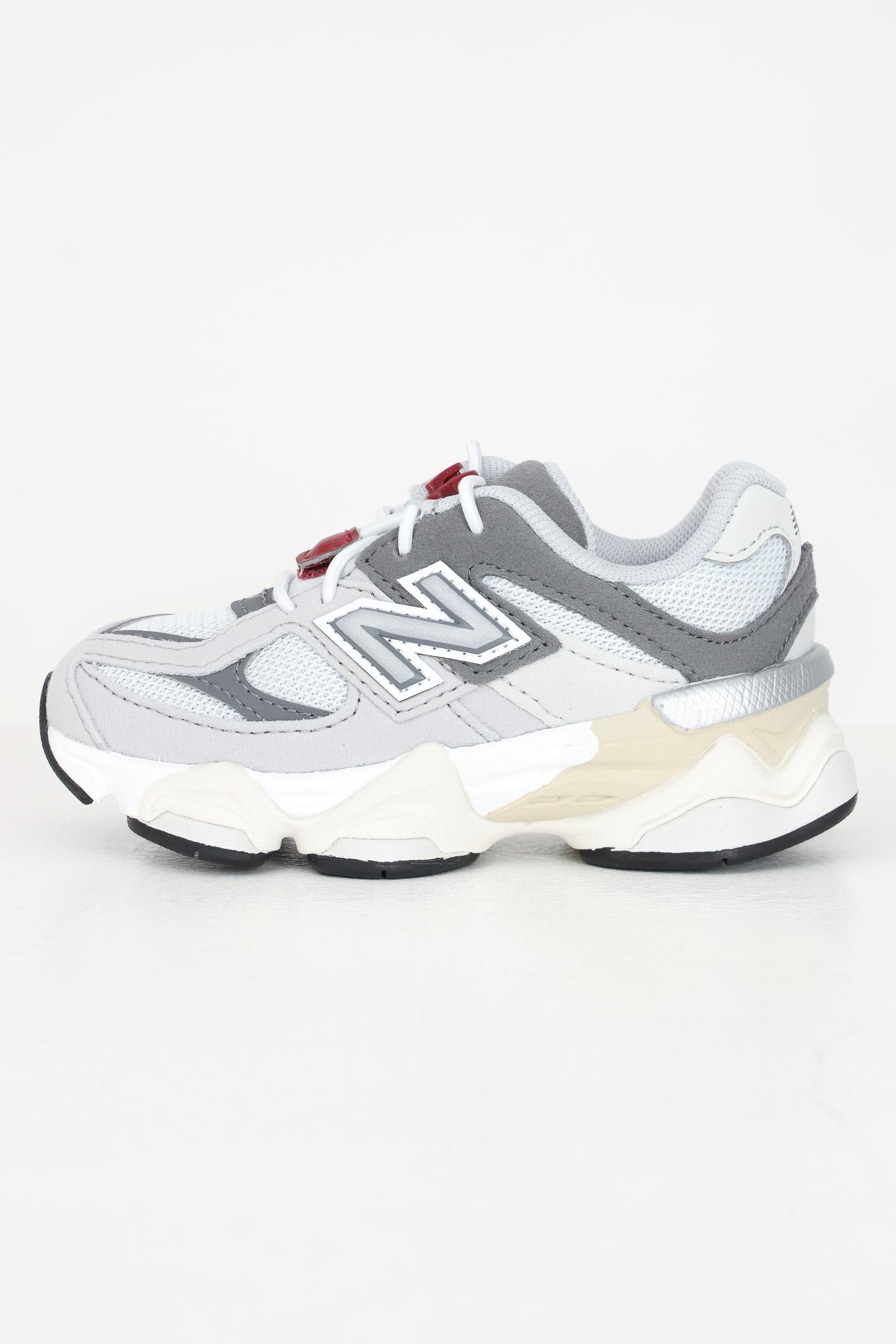 NEW BALANCE Sneakers 9060 Bungee grigie da neonato IV9060GY . NEW BALANCE