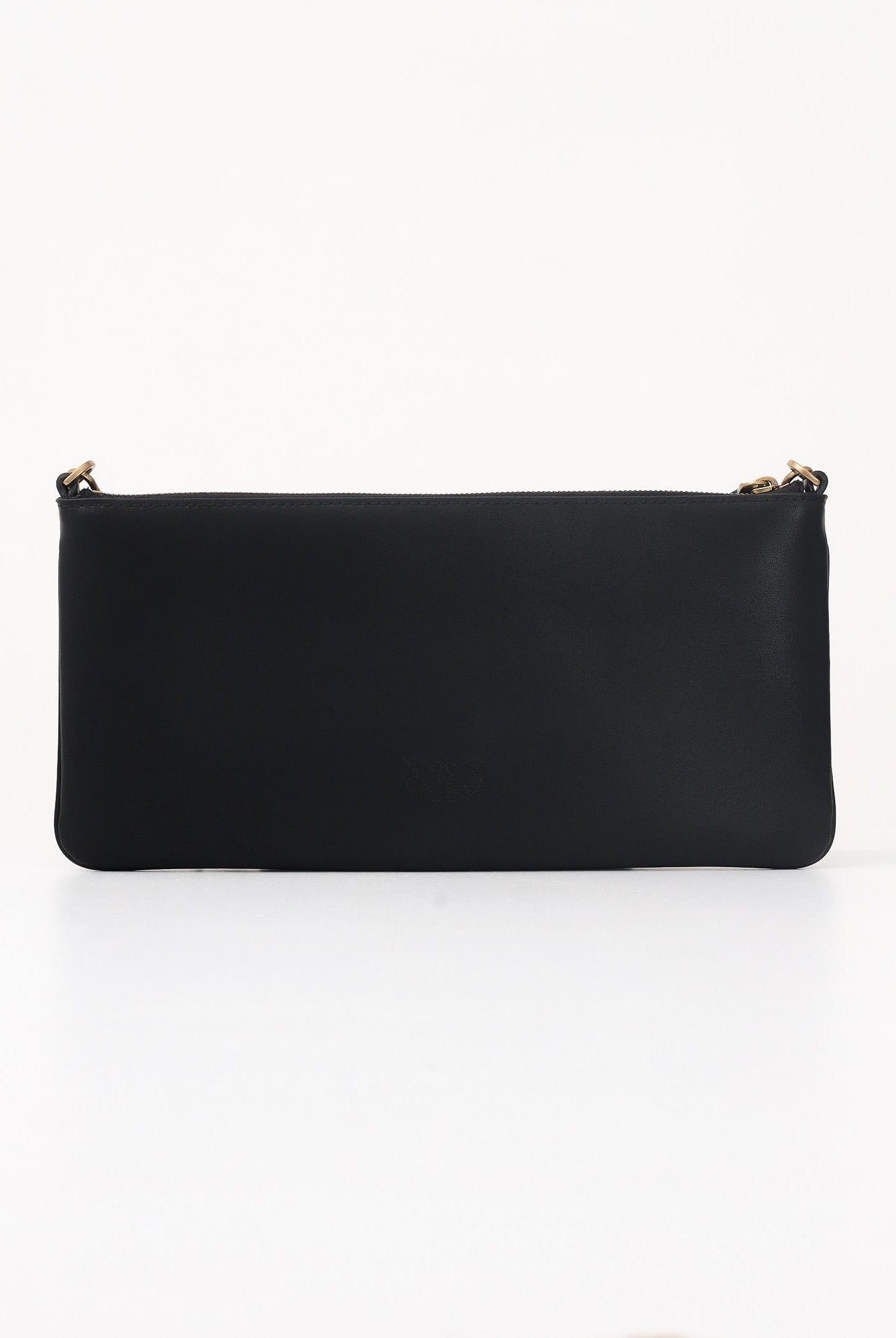 PINKO Pochette Horizontal Flat Bag nera da donna 102747A0F1 Z99Q PINKO