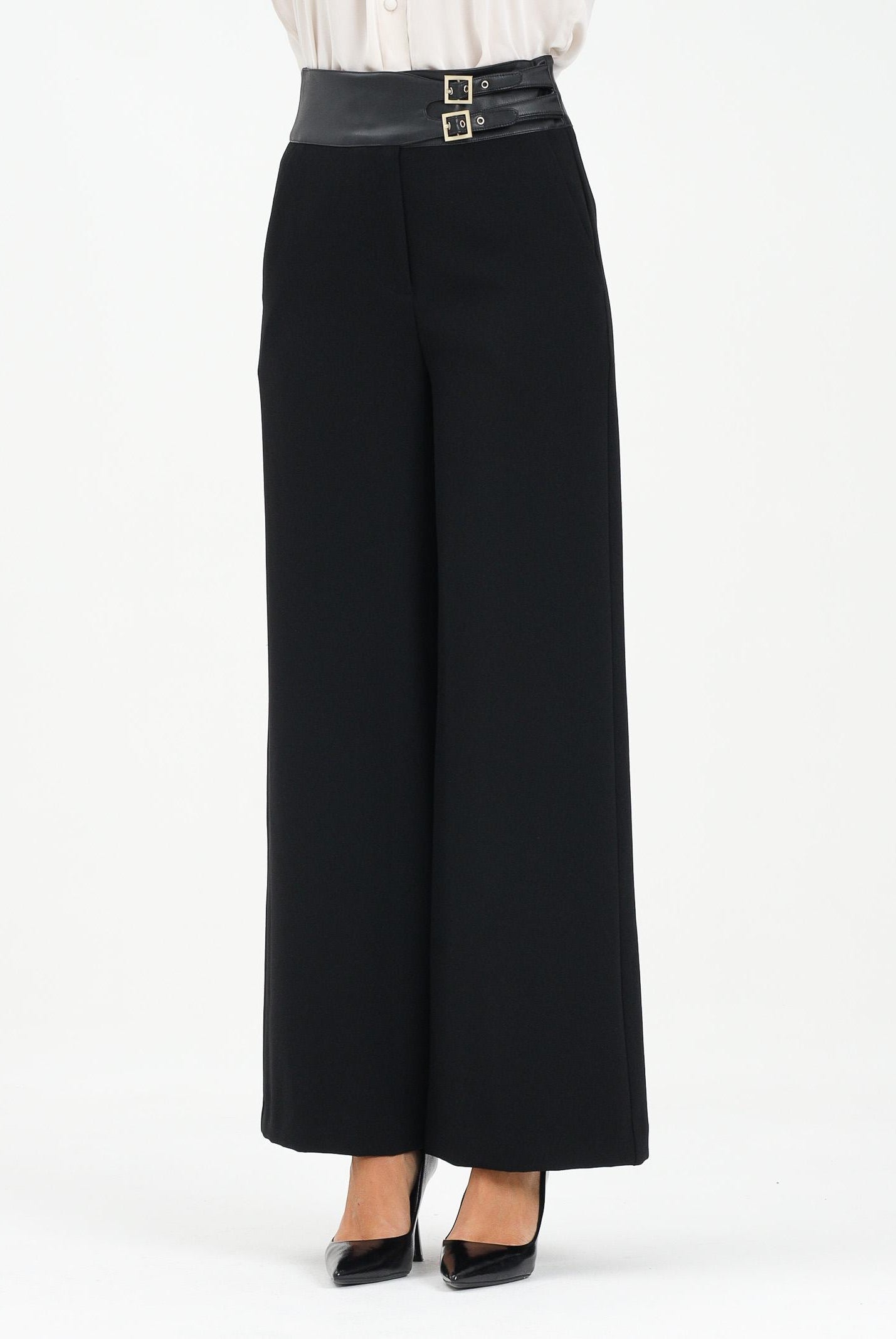 ARMANI EXCHANGE Pantalone elegante nero da donna XW000677AF16149 UC001 ARMANI EXCHANGE