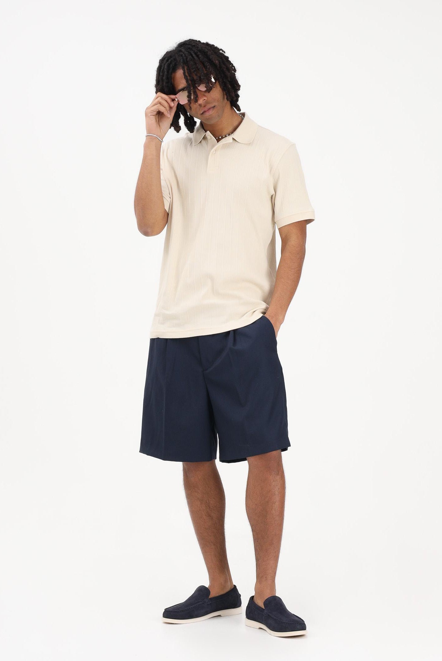 SELECTED HOMME Shorts blu da uomo 16100158 SKCA SELECTED HOMME