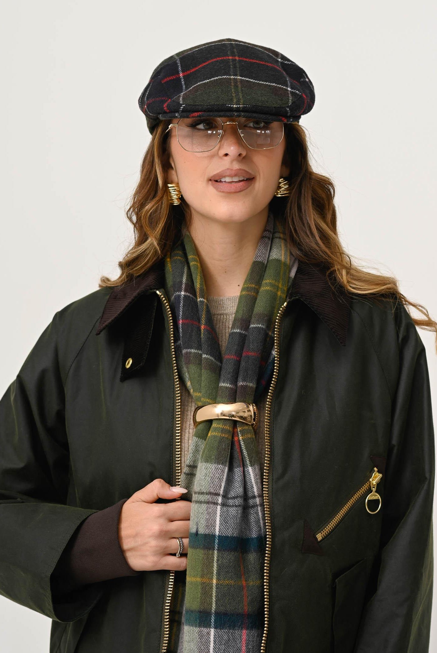 BARBOUR Basco Gallingale tartan per uomo e donna 252MMHA0558 TN11 BARBOUR