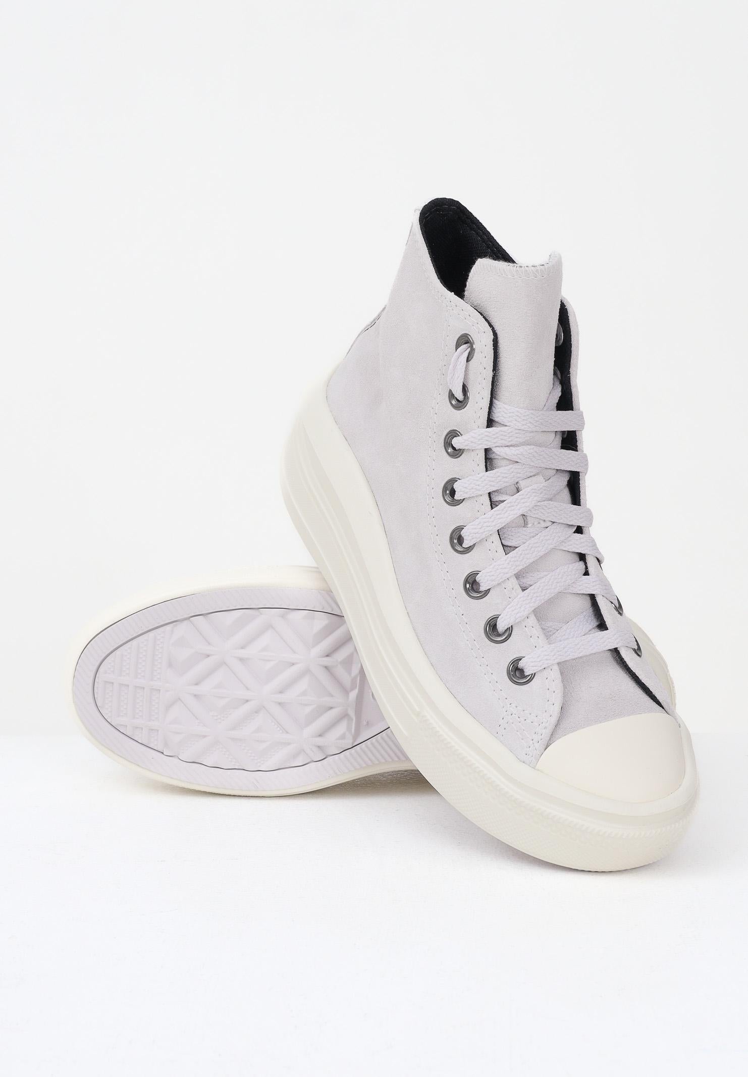 CONVERSE Sneakers Chuck Taylor All Star Move Platform grigio chiaro da donna A14556C CONVERSE