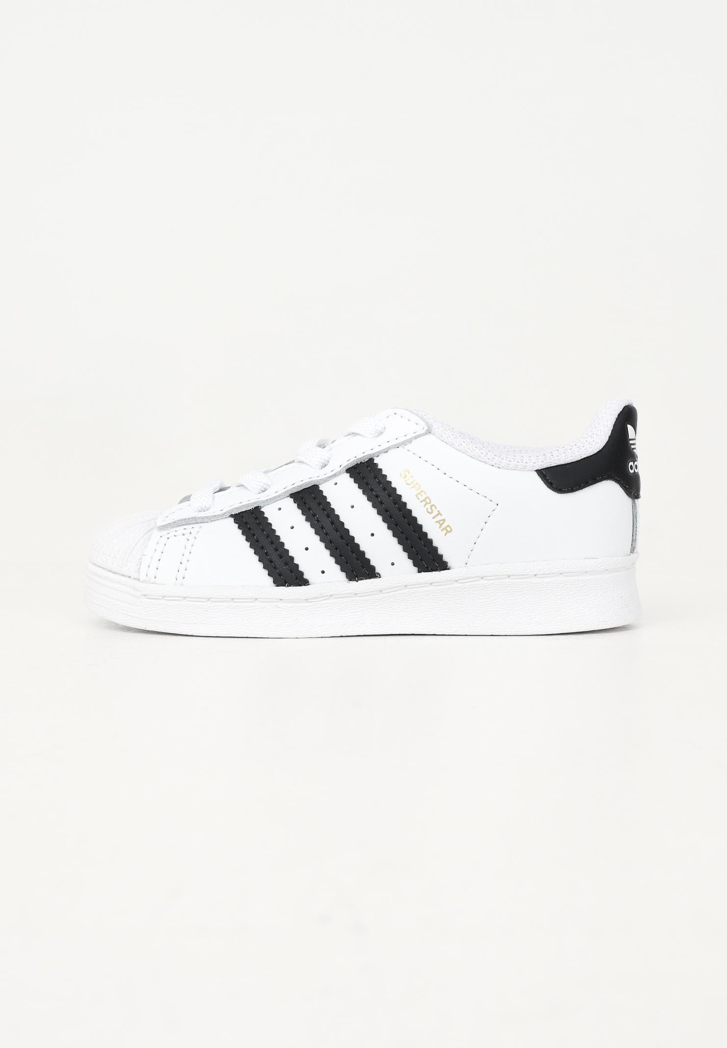 Sneakers Superstar bianche da neonato FU7717 ADIDAS ORIGINALS