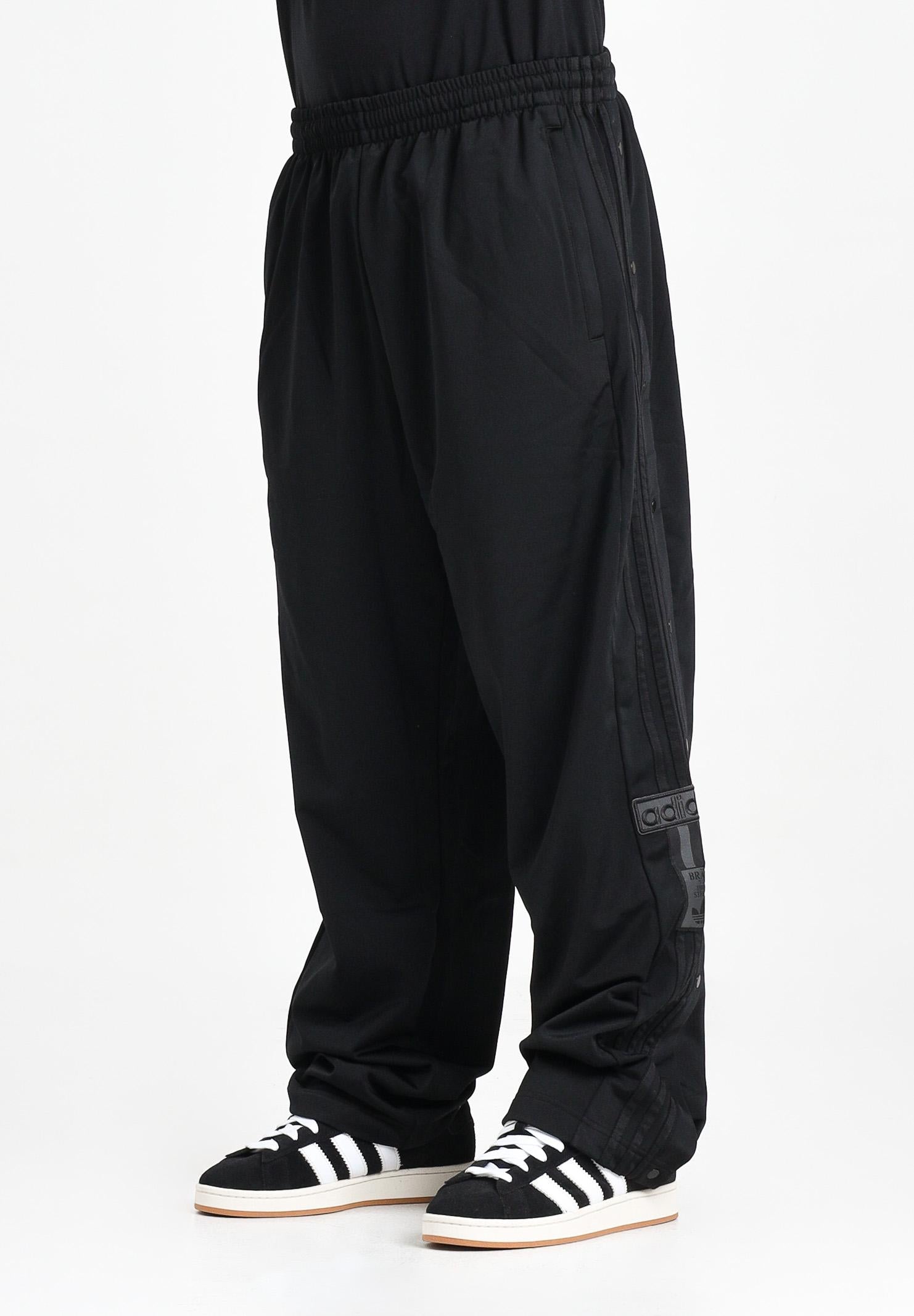 ADIDAS ORIGINALS Pantalone sportivo Adibreak nero da uomo JY1306 ADIDAS ORIGINALS