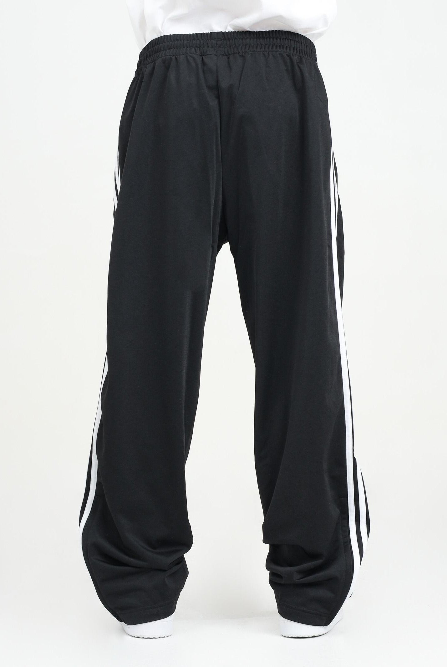 ADIDAS ORIGINALS Pantalone sportivo Adicolor Classics Firebird nero da uomo IJ7055 . ADIDAS ORIGINALS