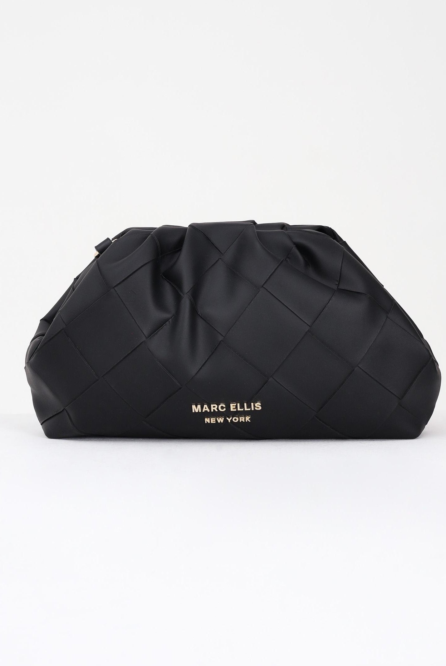 MARC ELLIS Pochette Hip Bag nera da donna HIP-BAG BLGO MARC ELLIS