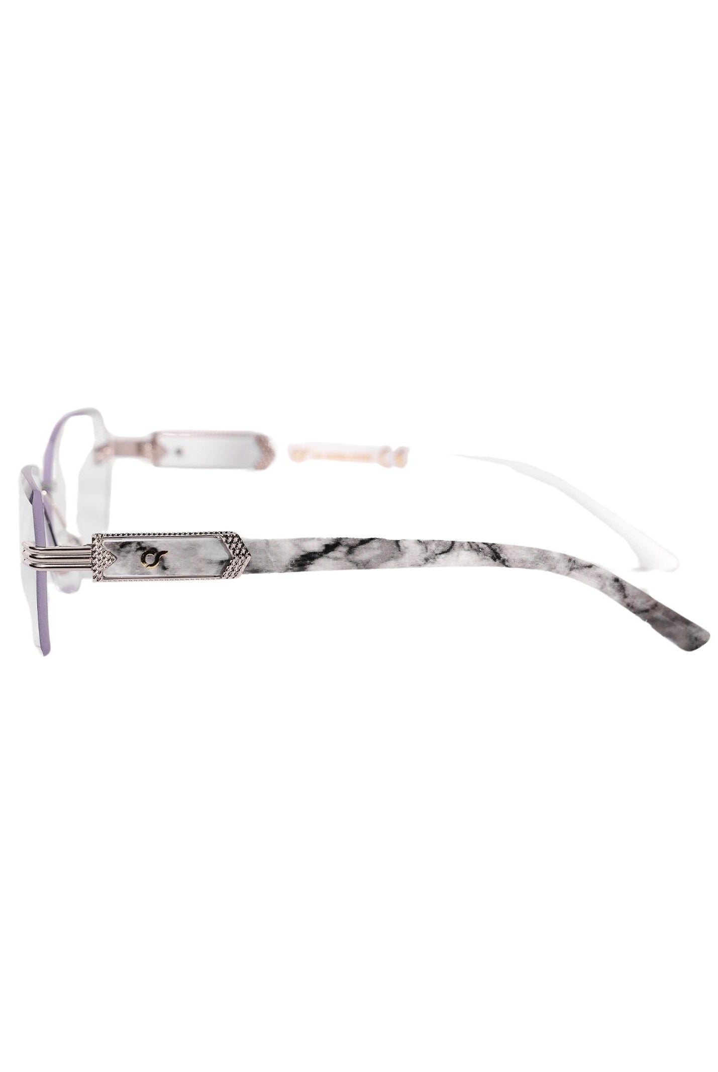 Occhiali da sole bianchi per uomo e donna modello Praga OS2047 C04 OS SUNGLASSES