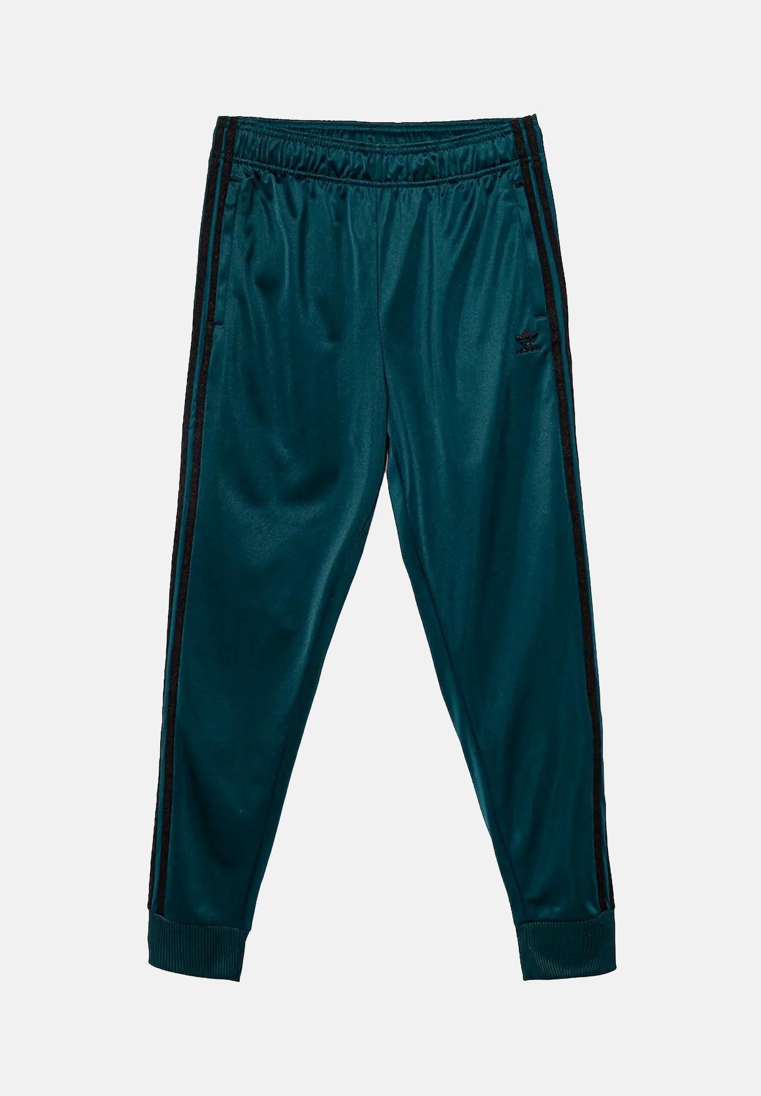 ADIDAS ORIGINALS Pantalone sportivo Adicolor SST verde per bambino e bambina JV8569 ADIDAS ORIGINALS