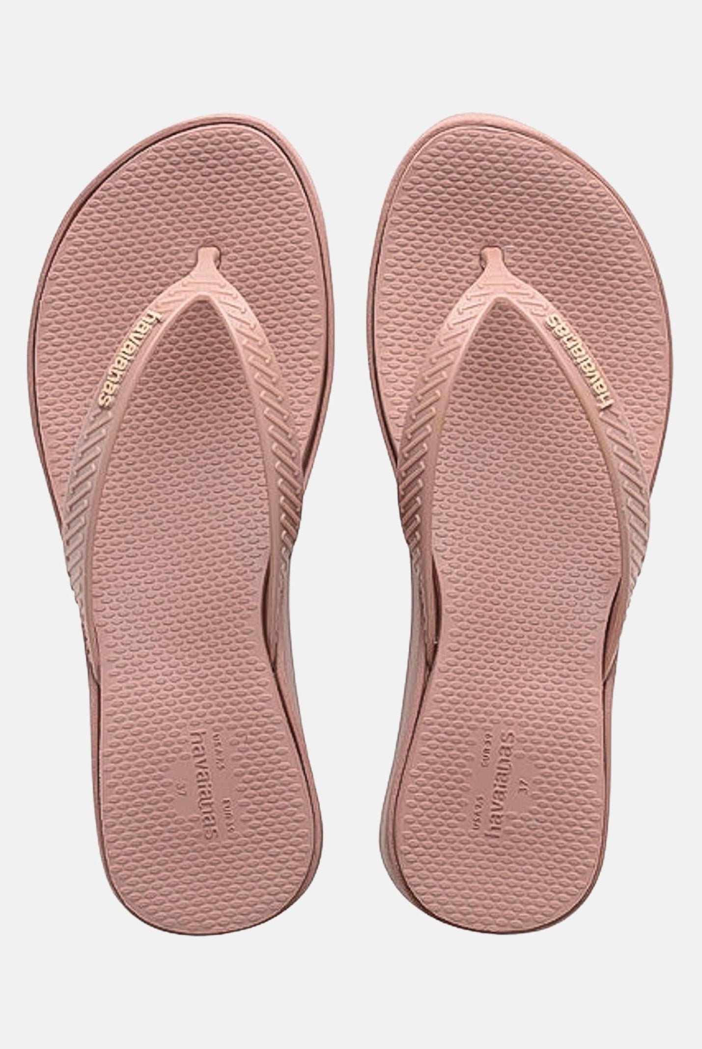 HAVAIANAS Infradito rosa da donna High Platform 4149329 0076 HAVAIANAS