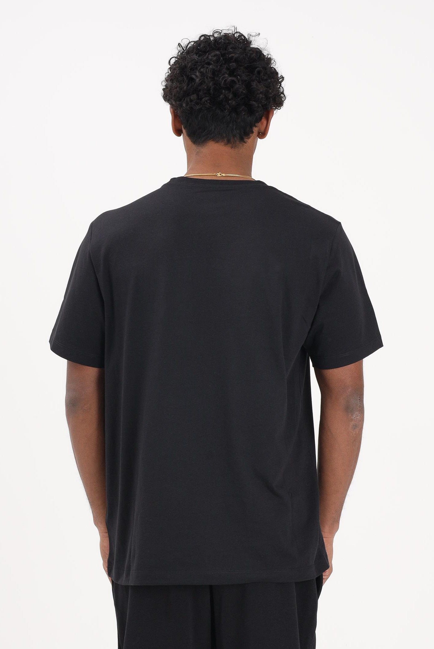 THE NORTH FACE T-shirt a manica corta Evolution Simple Dome Regular nera da uomo NF0A8CZ2JK31 . THE NORTH FACE