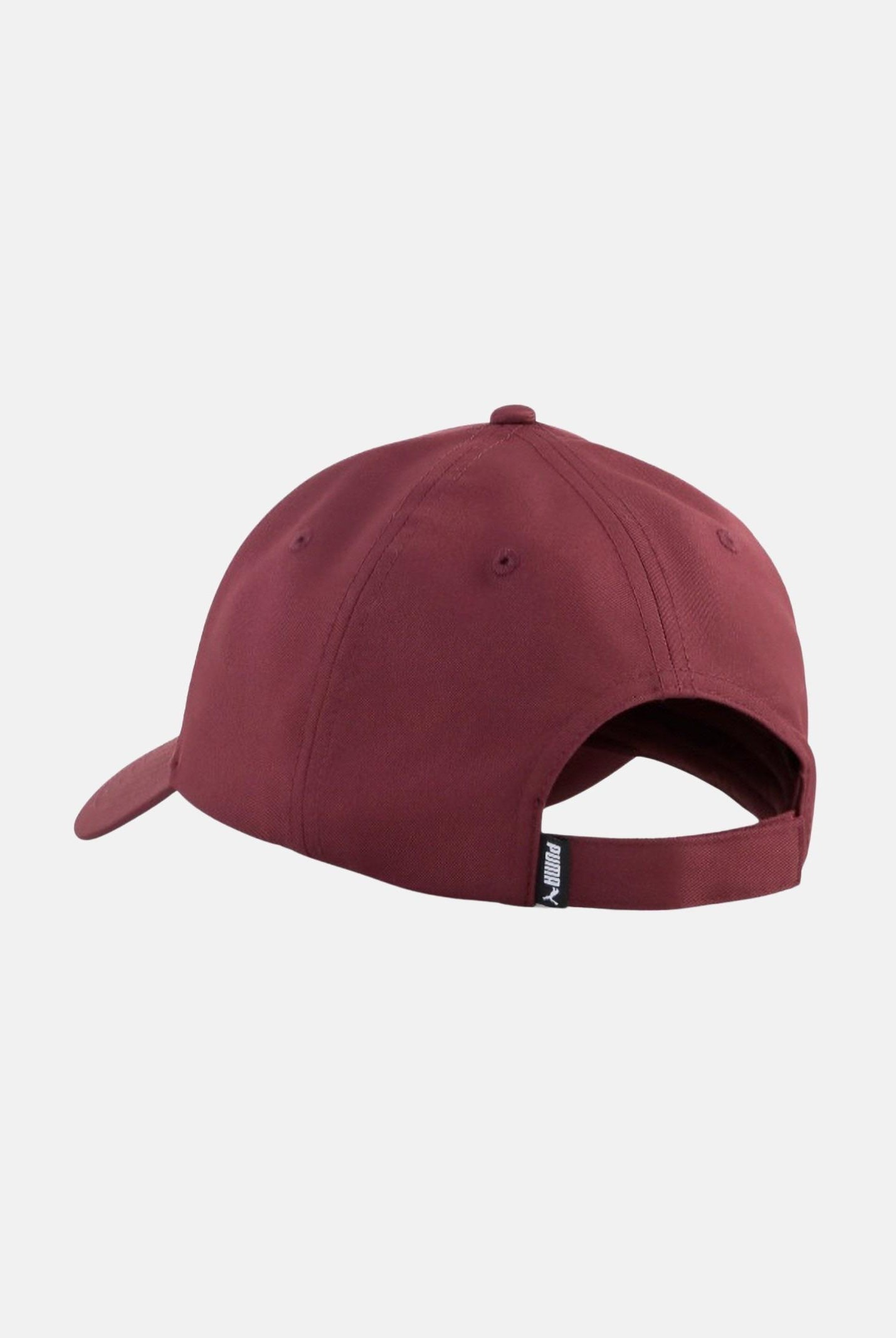 PUMA Cappello con visiera ESS Metal PUMA Cat bordeaux per uomo e donna 025994 11 PUMA