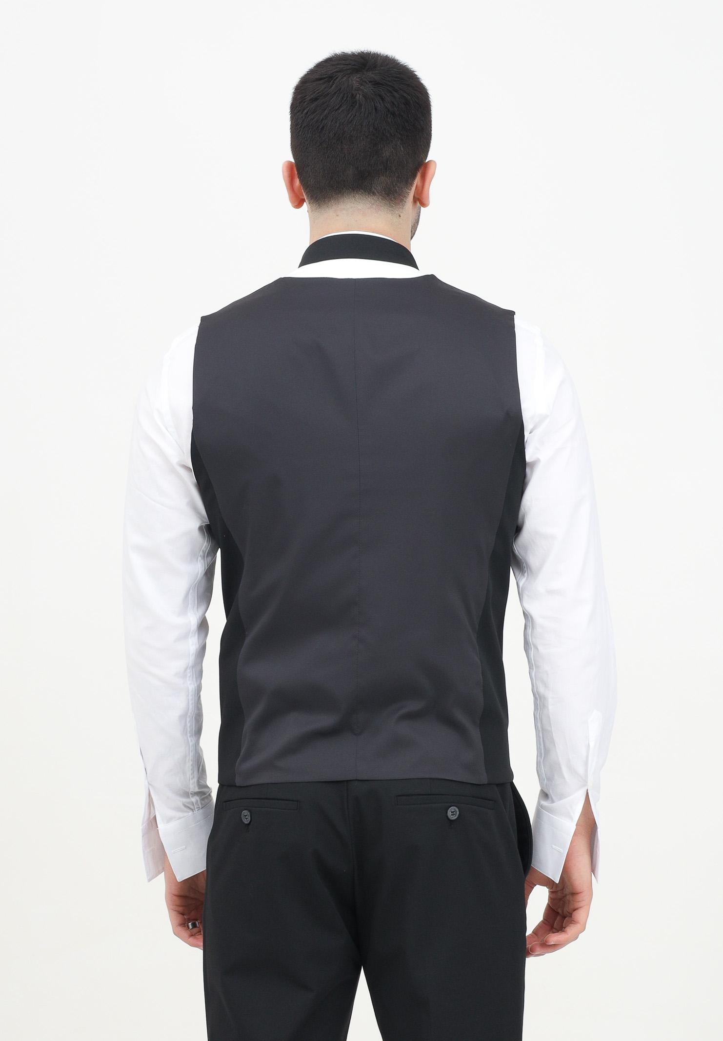 SELECTED HOMME Gilet nero da uomo 16089406 BL SELECTED HOMME