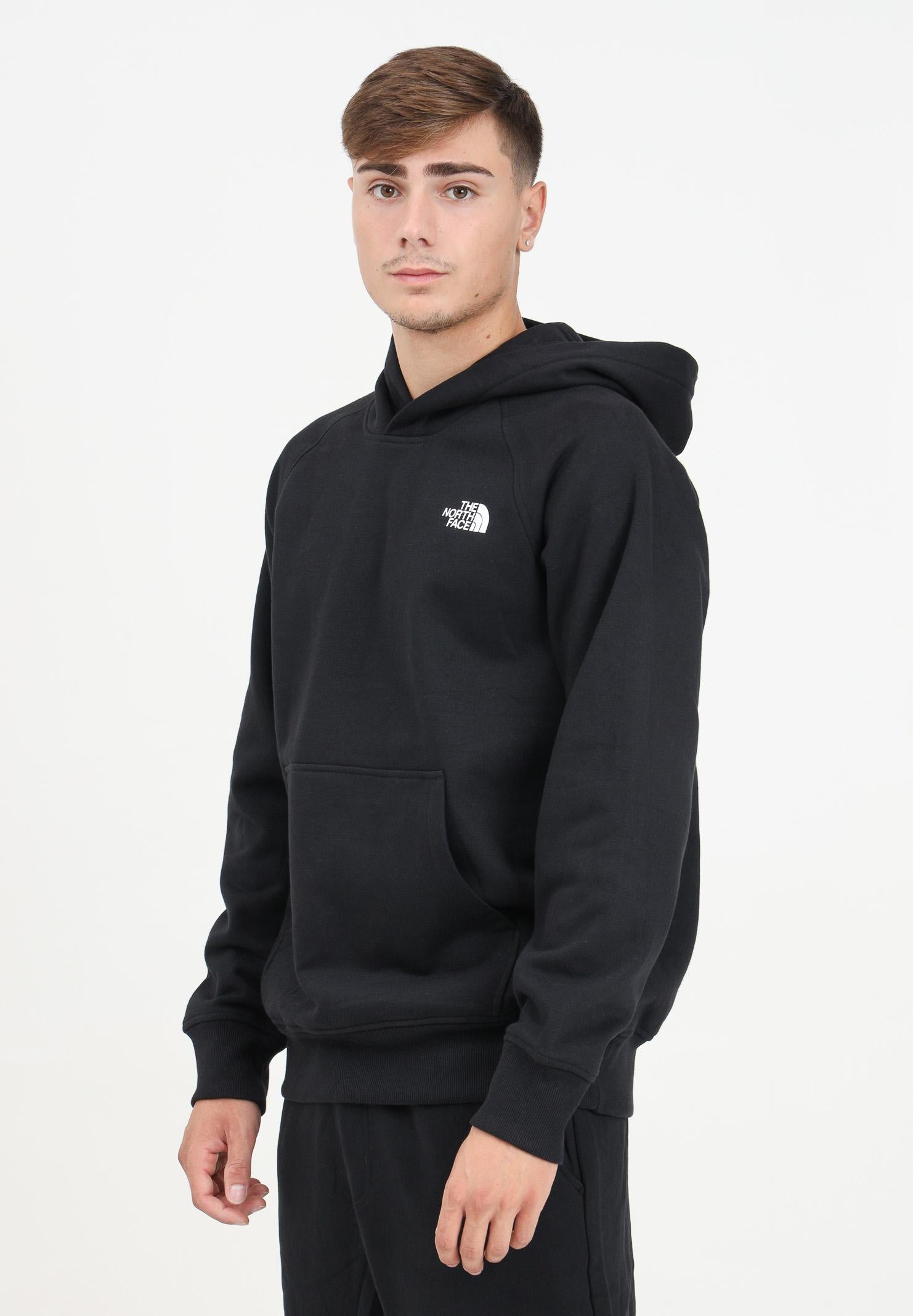 THE NORTH FACE Felpa con cappuccio Redbox nera da uomo NF0A89F9KY41 THE NORTH FACE