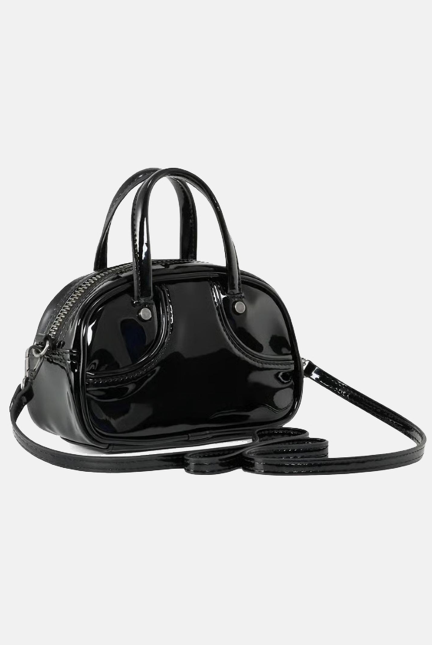 PUMA Borsa a mano 1976 Micro 1 L nera da donna 091824 02 PUMA