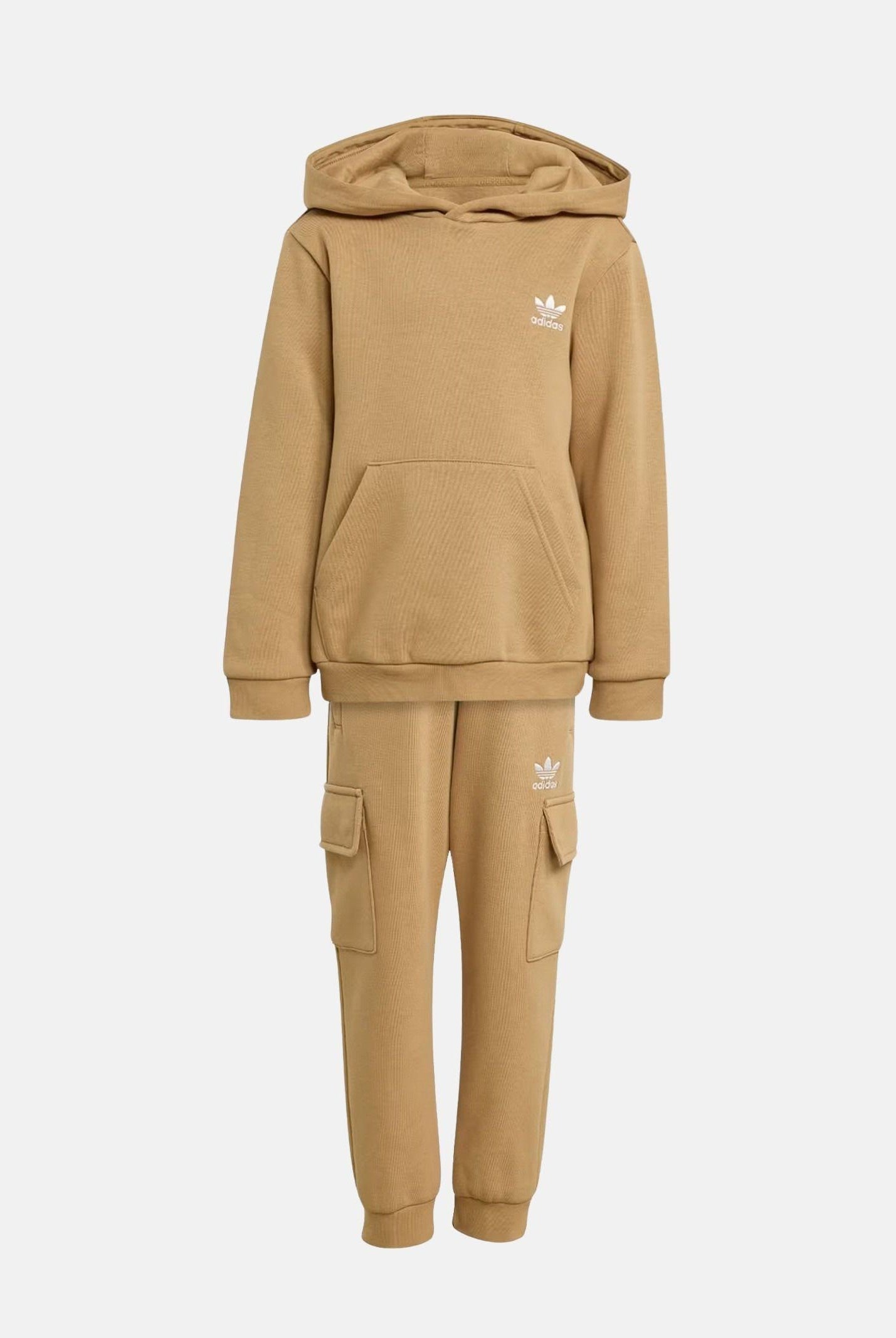 ADIDAS ORIGINALS Tuta Cargo beige per bambino e bambina JY4878 . ADIDAS ORIGINALS