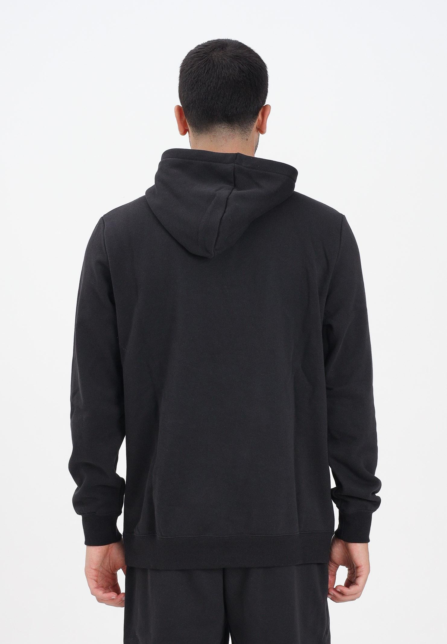 PUMA Felpa con cappuccio Essentials Logo Lab nera da uomo 688190 01 PUMA