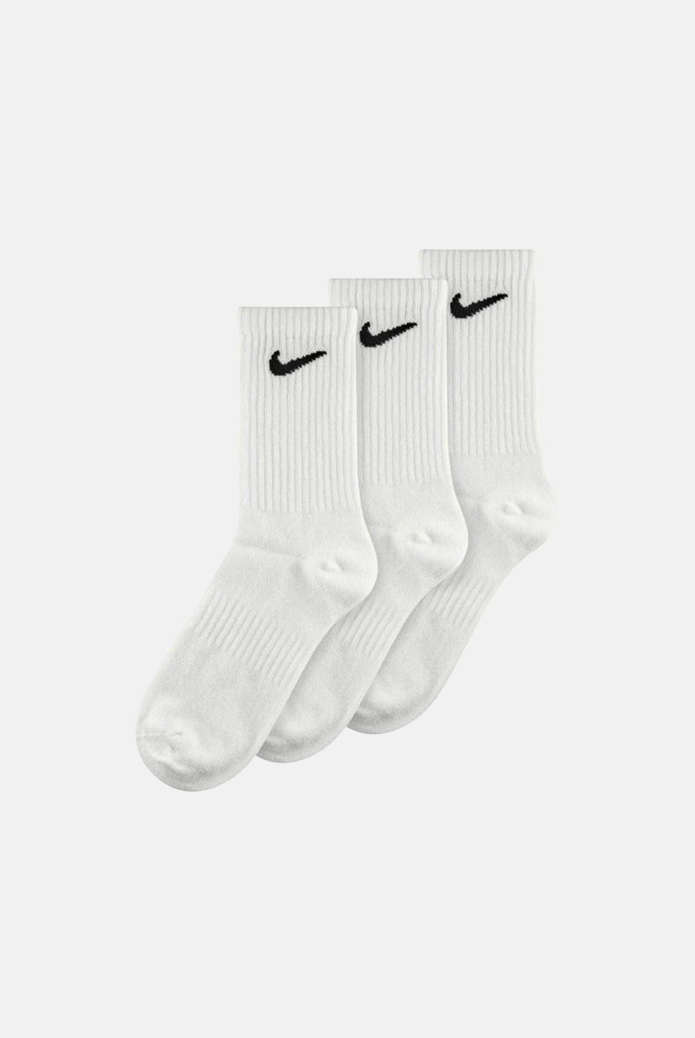 Calzini (3 paia) Basic bianchi per bambino e bambina RN0027 001 NIKE