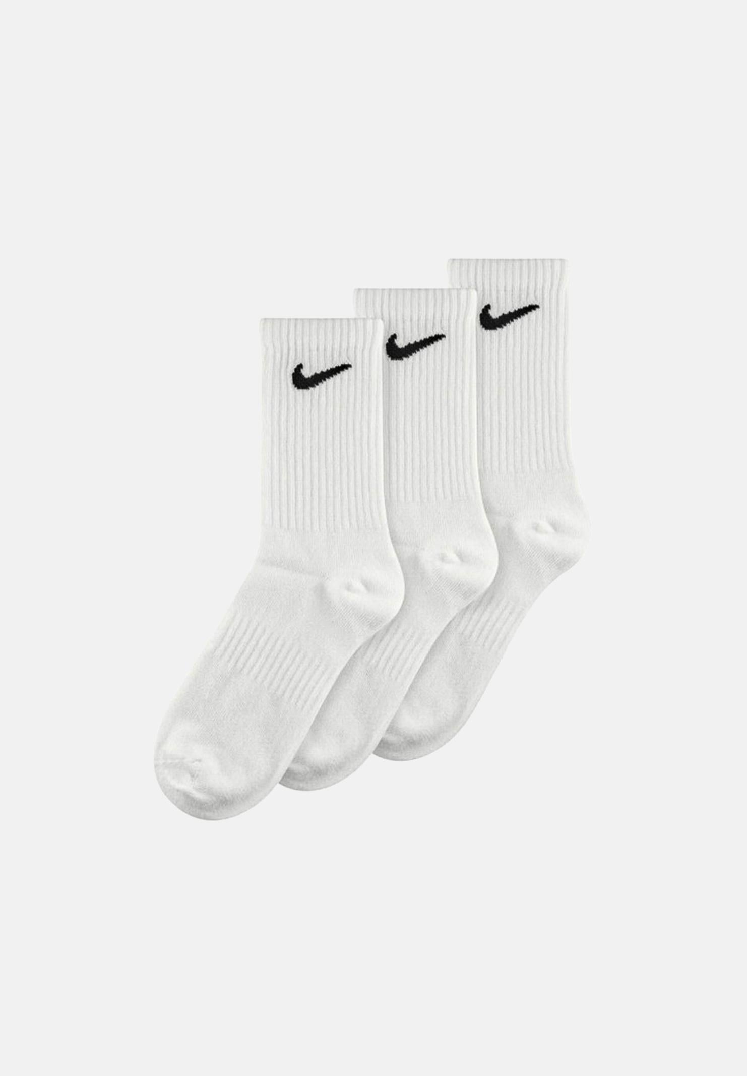 Calzini (3 paia) Basic bianchi per bambino e bambina RN0027 001 NIKE