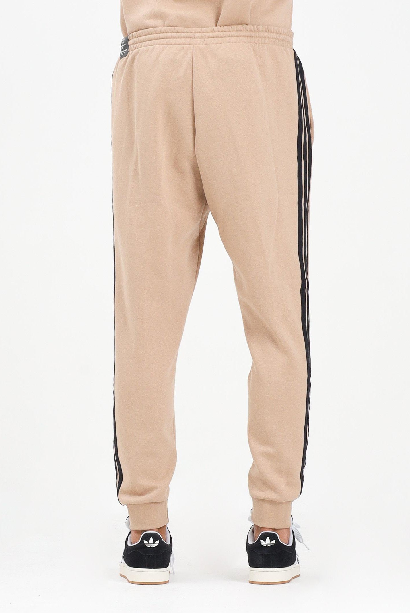 ADIDAS PERFORMANCE Pantalone sportivo Essentials 3-Stripes Fleece beige da uomo JX0712 ADIDAS PERFORMANCE