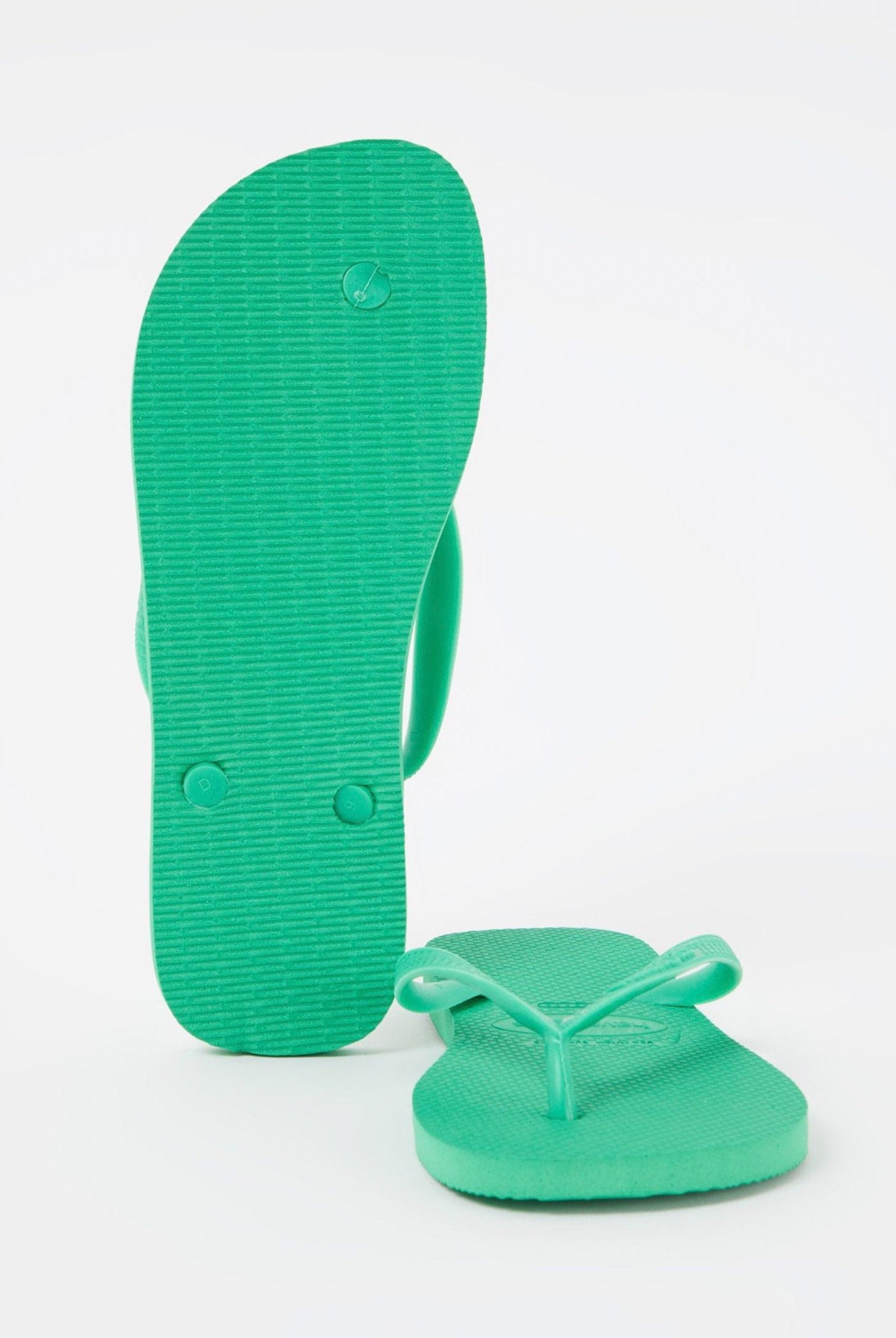 HAVAIANAS Infradito Slim verde da donna 4000030 6160 HAVAIANAS
