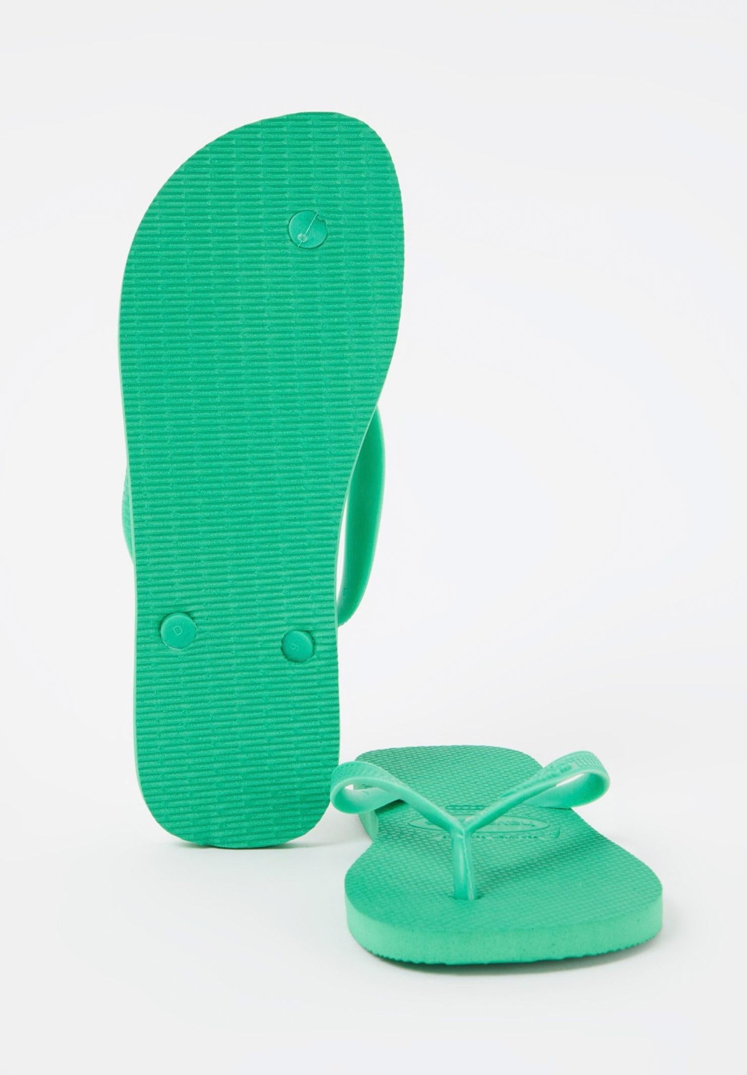 HAVAIANAS Infradito Slim verde da donna 4000030 6160 HAVAIANAS