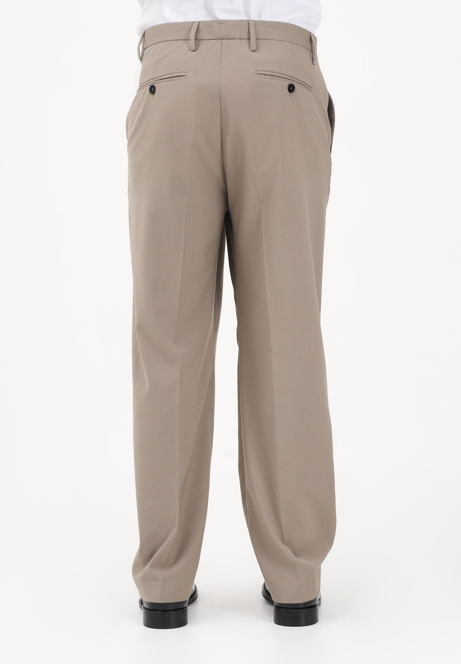 I'M BRIAN Pantalone elegante beige da uomo PA3683 TA I'M BRIAN