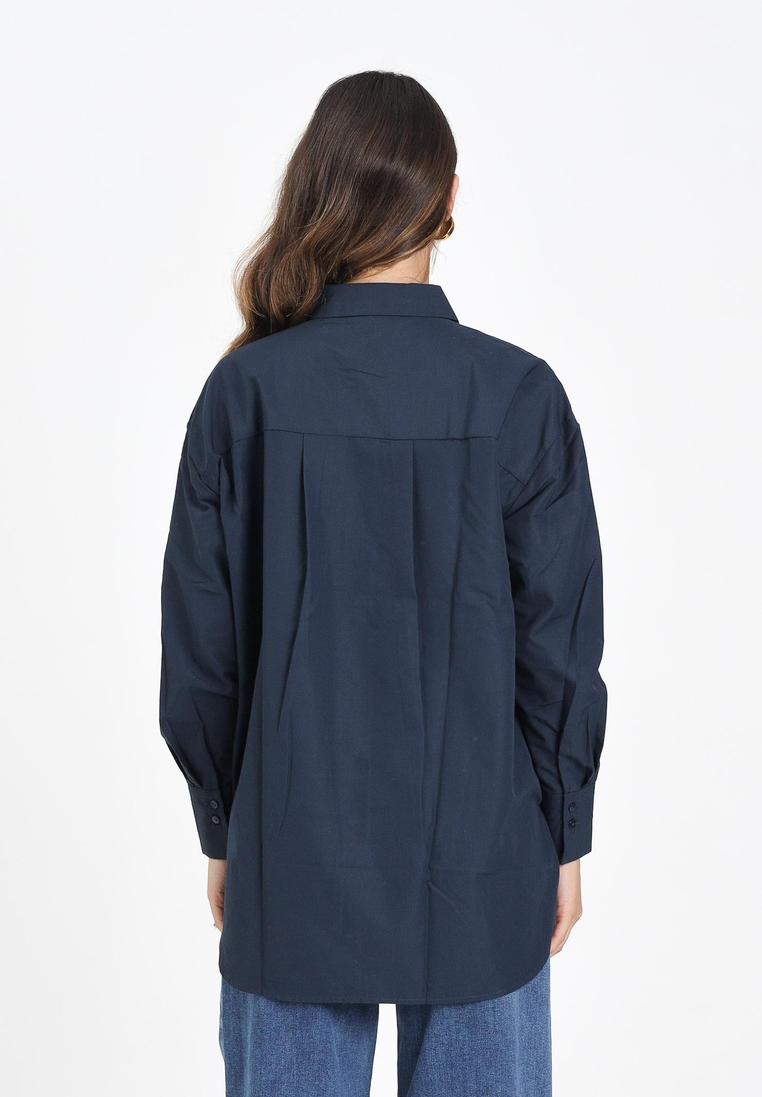 JDY Camicia a manica lunga blu da donna 15311717 TotalEclipse JDY