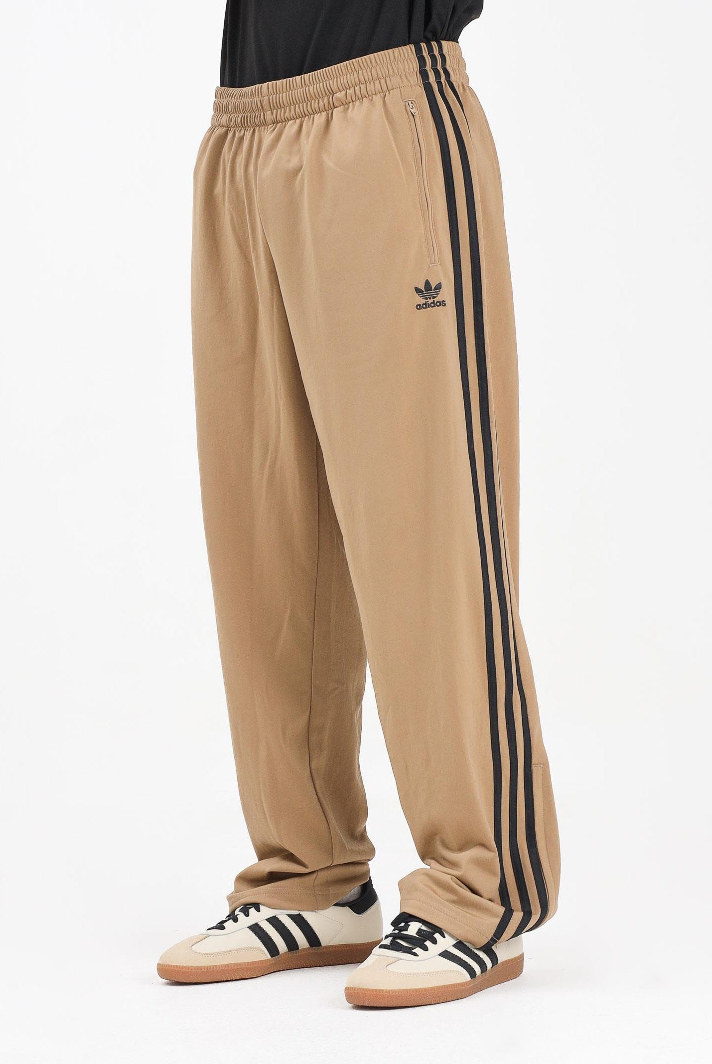 ADIDAS ORIGINALS Pantalone sportivo adicolor Classics Firebird beige da uomo JY6369 ADIDAS ORIGINALS