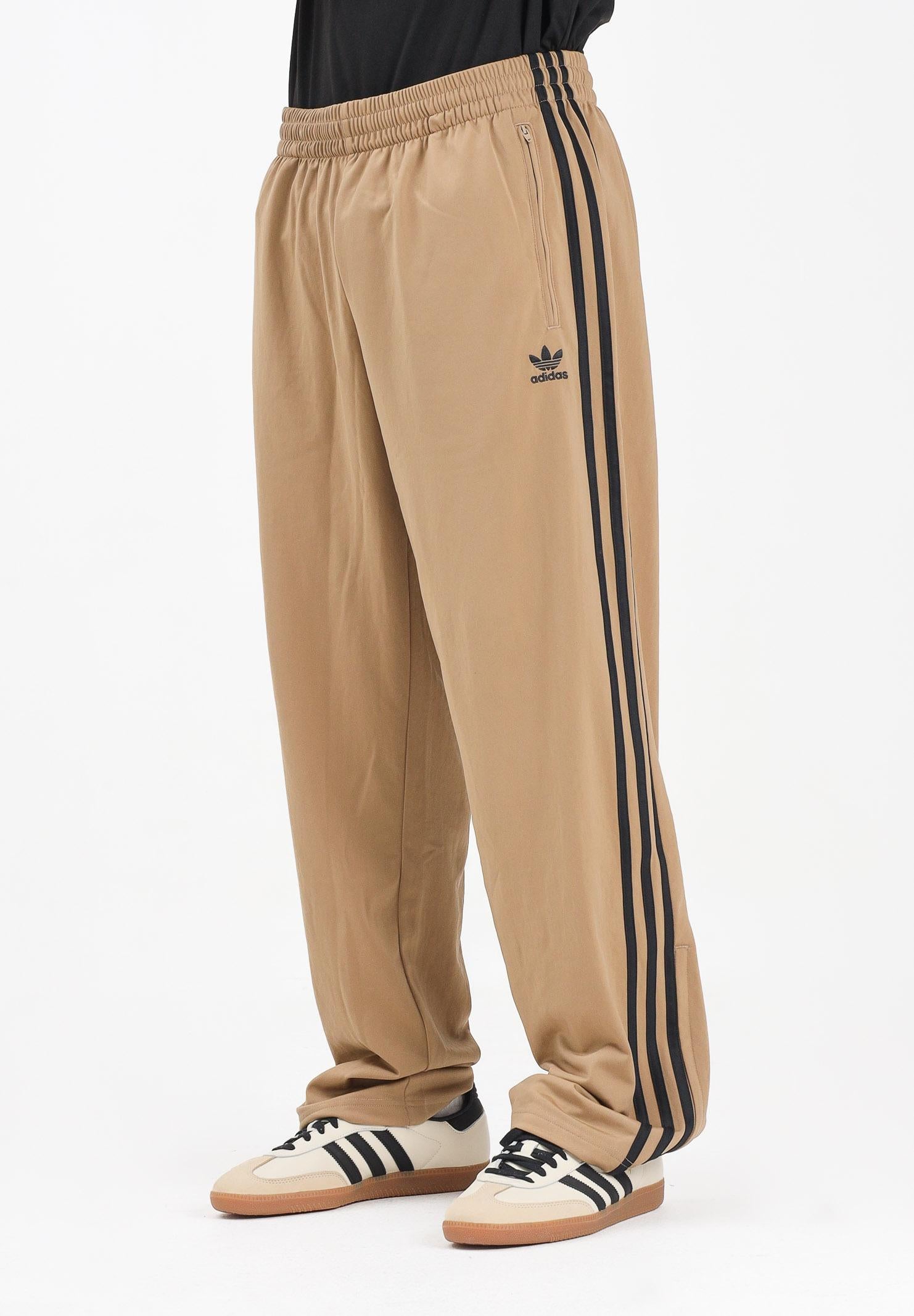 ADIDAS ORIGINALS Pantalone sportivo adicolor Classics Firebird beige da uomo JY6369 ADIDAS ORIGINALS
