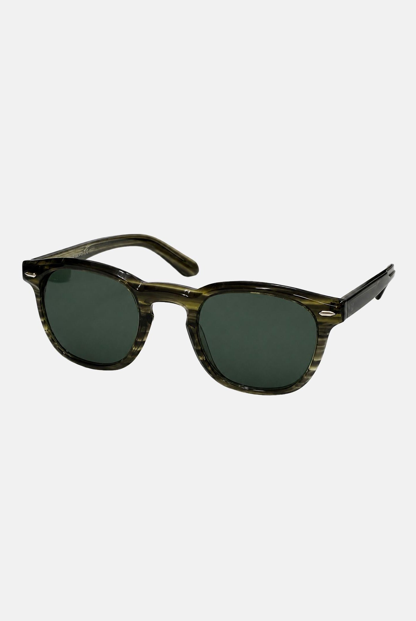 CRISTIAN LEROY Occhiali da sole Green Sunglasses for Men and Women, colore verde da uomo e donna S30125 C01 CRISTIAN LEROY