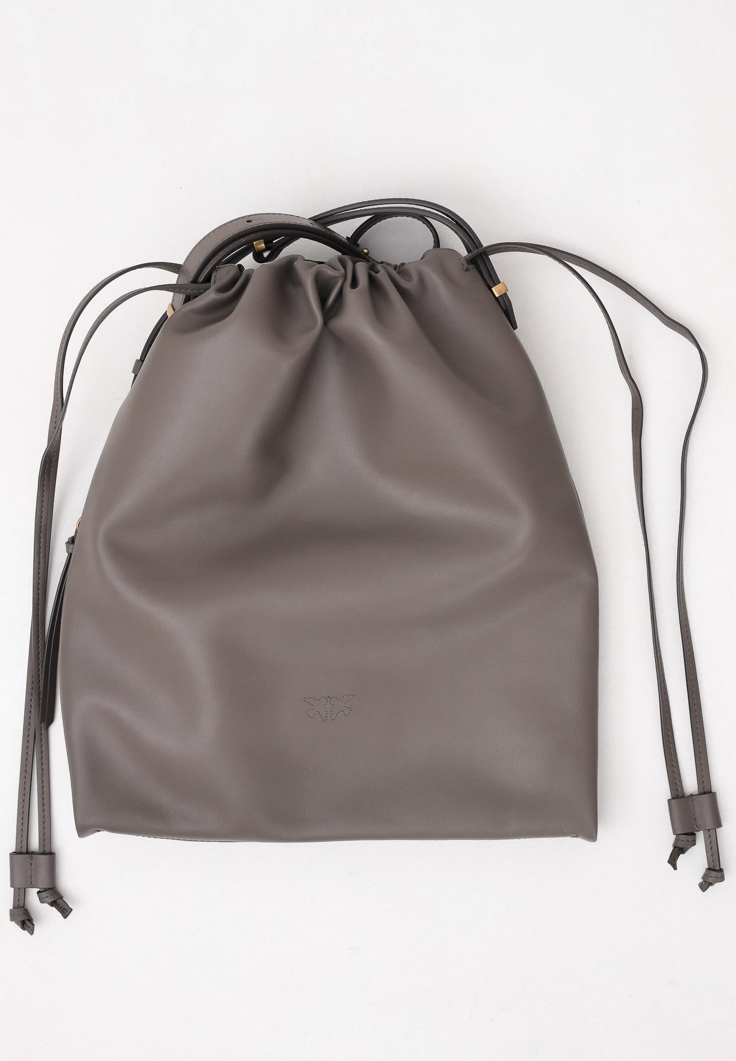 PINKO Borsa a tracolla Slouchy Bag noce da donna 104359A0QO K33Q PINKO