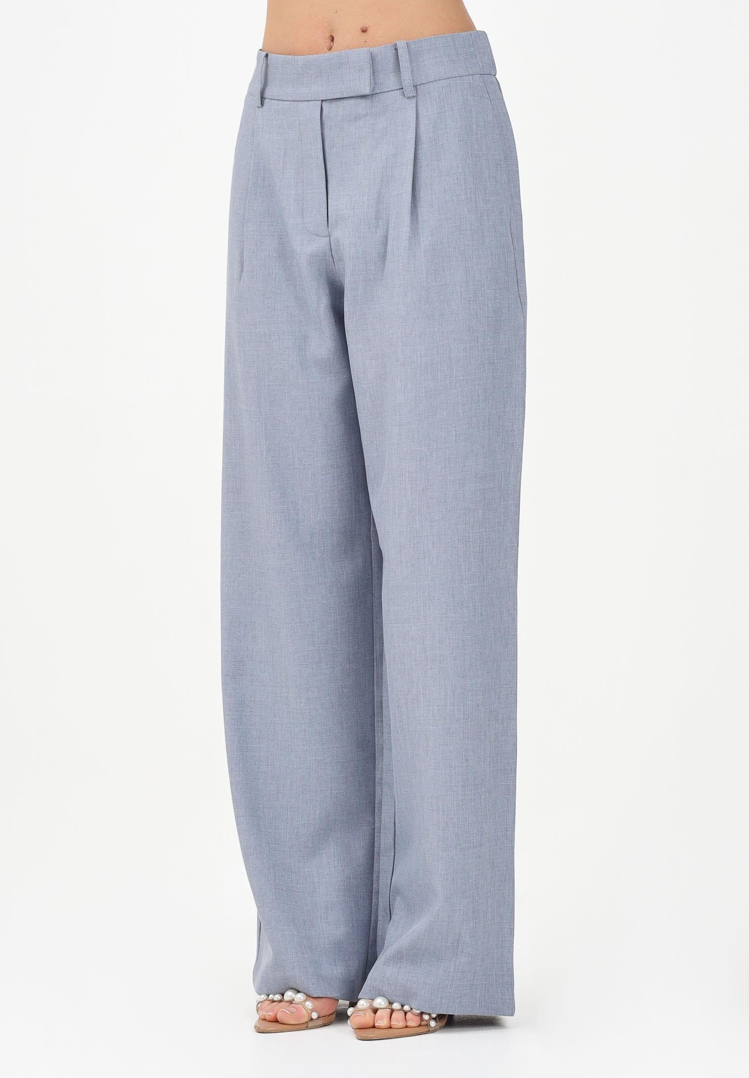 ONLY Pantalone elegante azzurro polvere da donna 15336761 VIIN ONLY