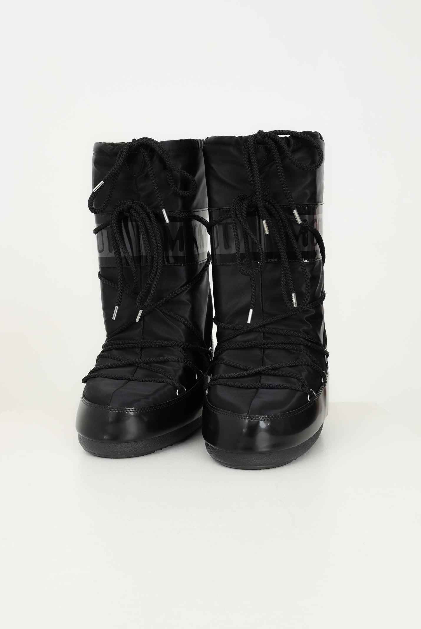 MOON BOOT Stivali da neve ICON GLANCE neri da donna 80D1401680 N001 MOON BOOT