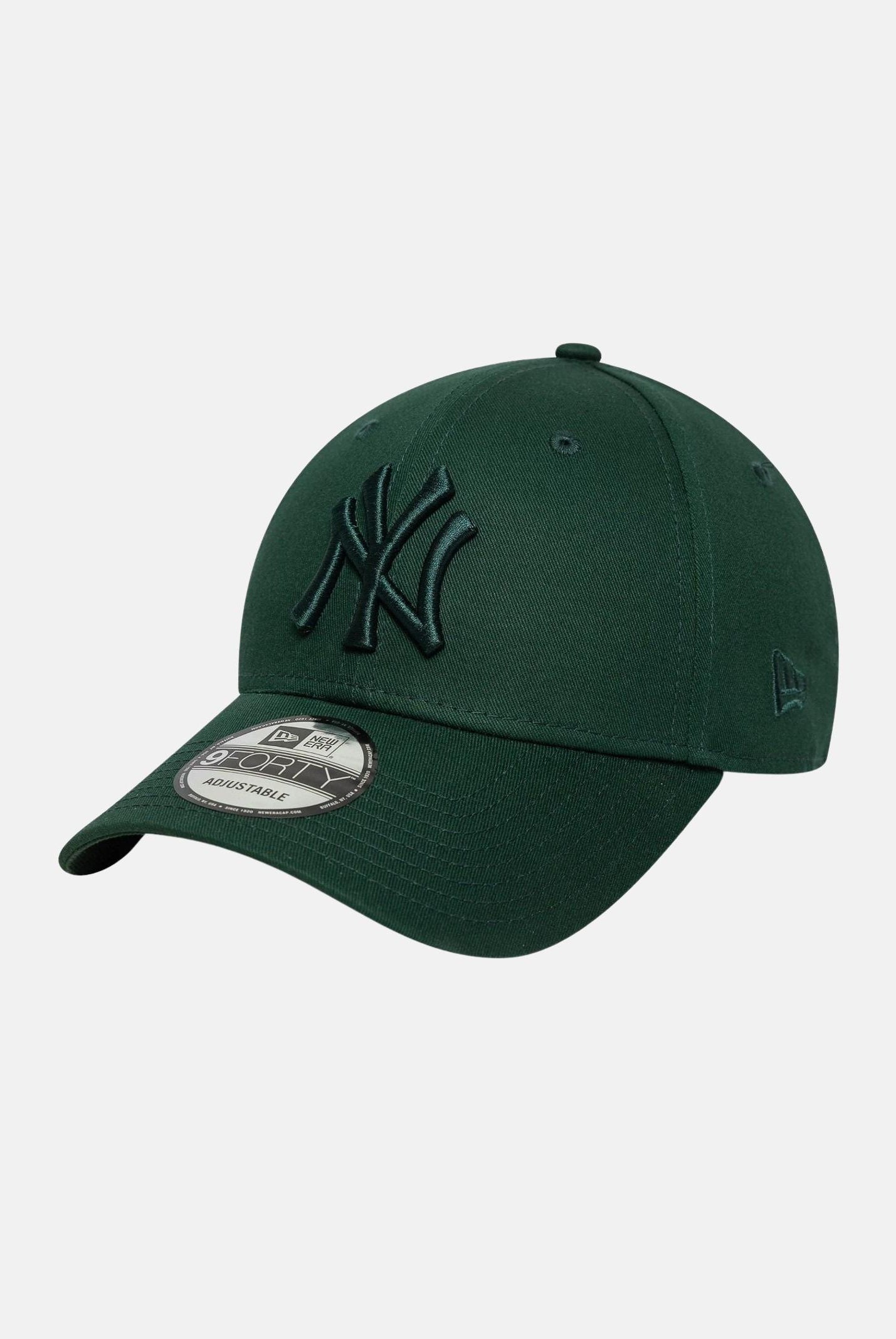 NEW ERA Cappello con visiera 9FORTY New York Yankees MLB League Essential verde per uomo e donna 60691395 NEW ERA