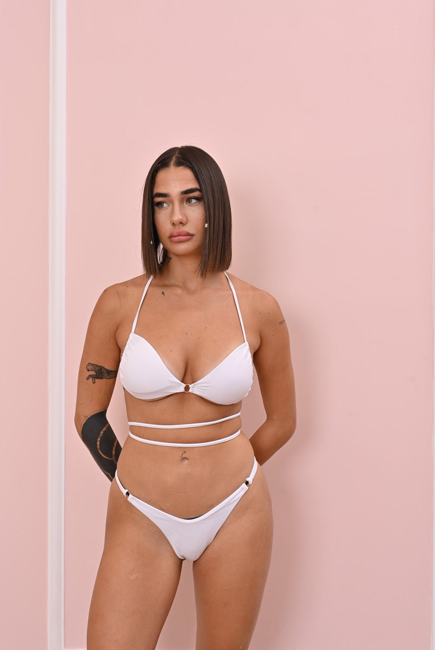 SANTAS Bikini Camerelle bianche da donna CAMERELLE BIANCO SANTAS