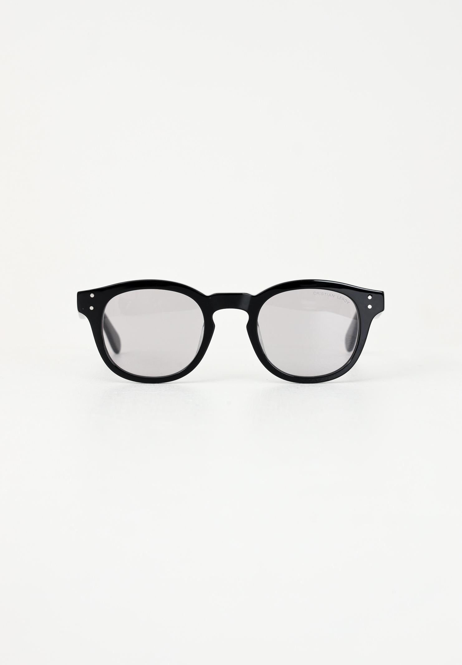 Occhiali neri per uomo e donna 1748 21 CRISTIAN LEROY
