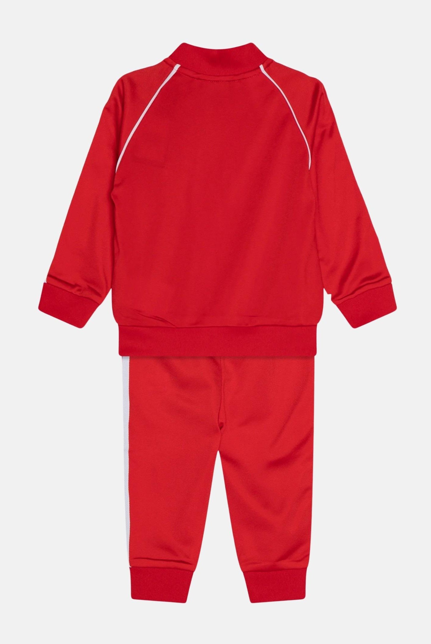 ADIDAS ORIGINALS Tuta Adicolor SST rossa da neonato IX7623 . ADIDAS ORIGINALS