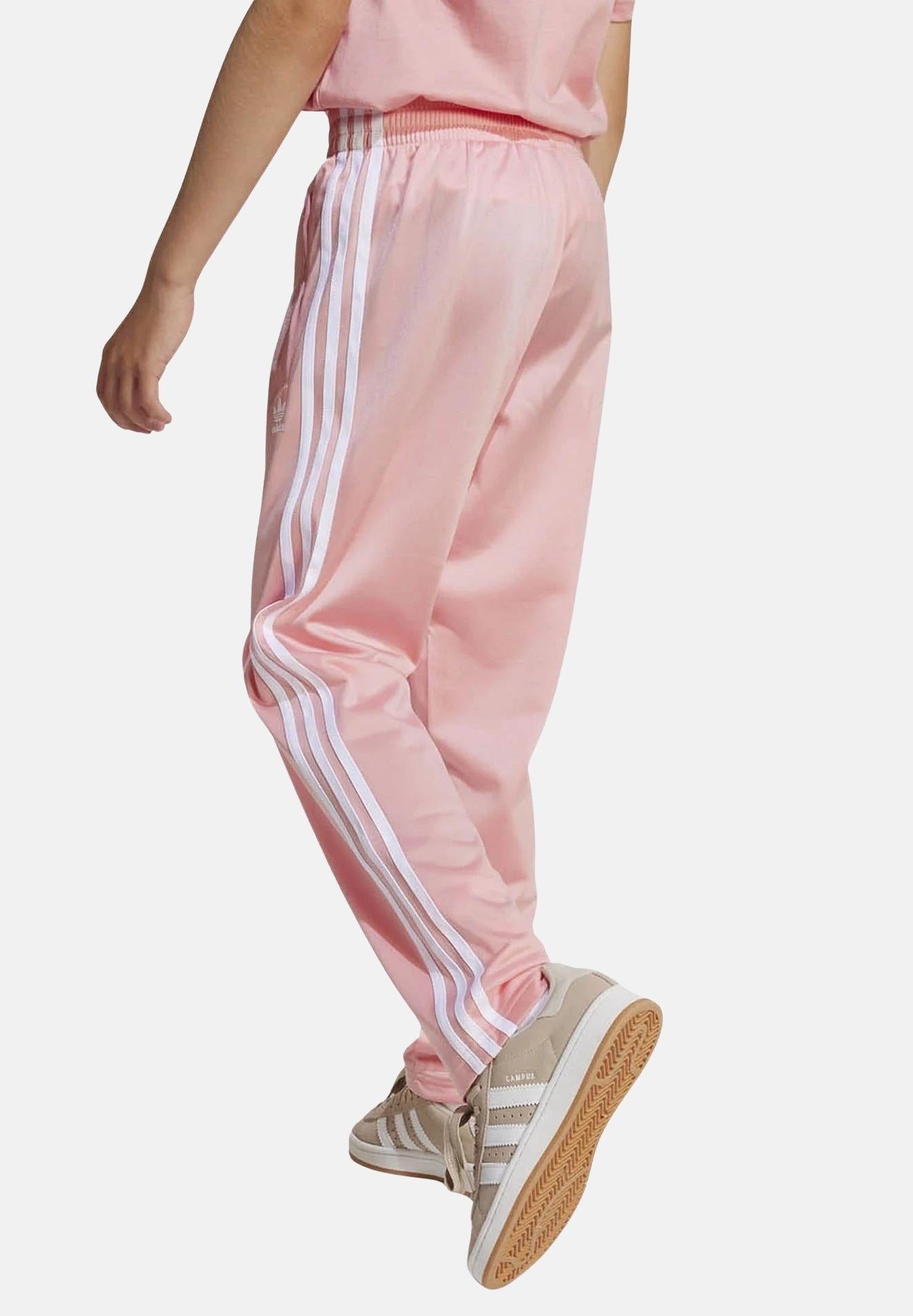 Pantalone sportivo Adicolor Firebird rosa da bambina JD1634 ADIDAS ORIGINALS