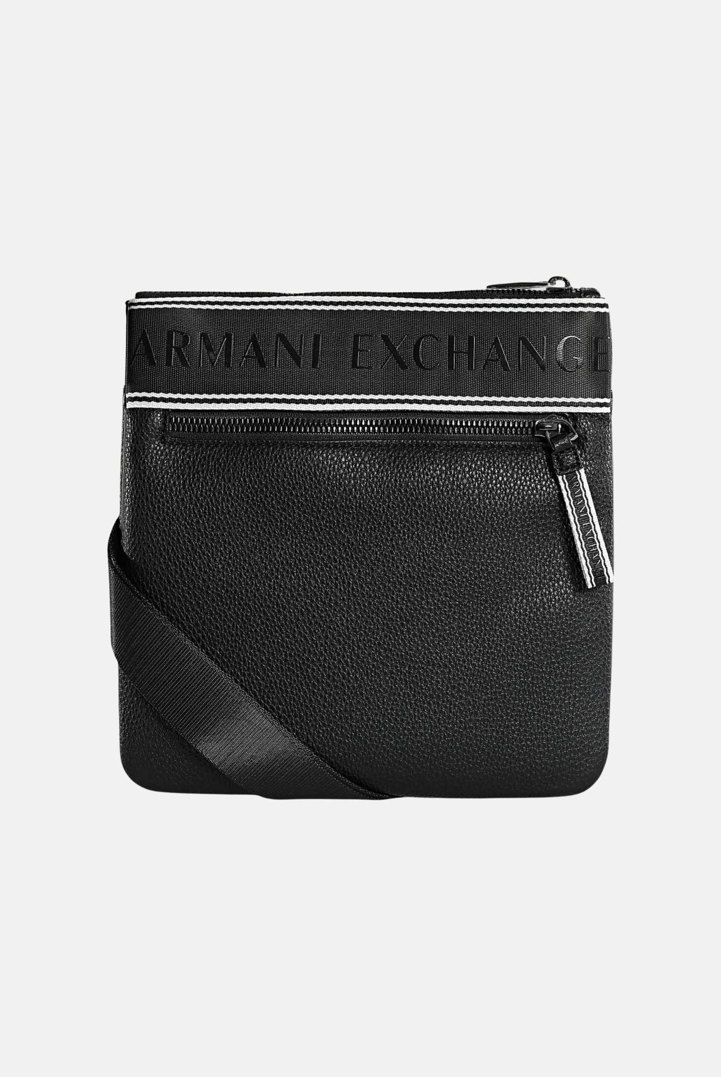 ARMANI EXCHANGE Borsello nero da uomo con logo XM002610AF22662 UC001 ARMANI EXCHANGE