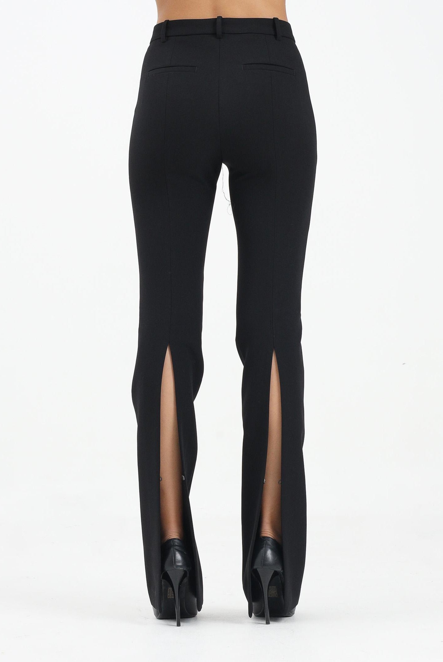 PINKO Pantalone elegante nero da donna 105706A2R9 Z99 PINKO