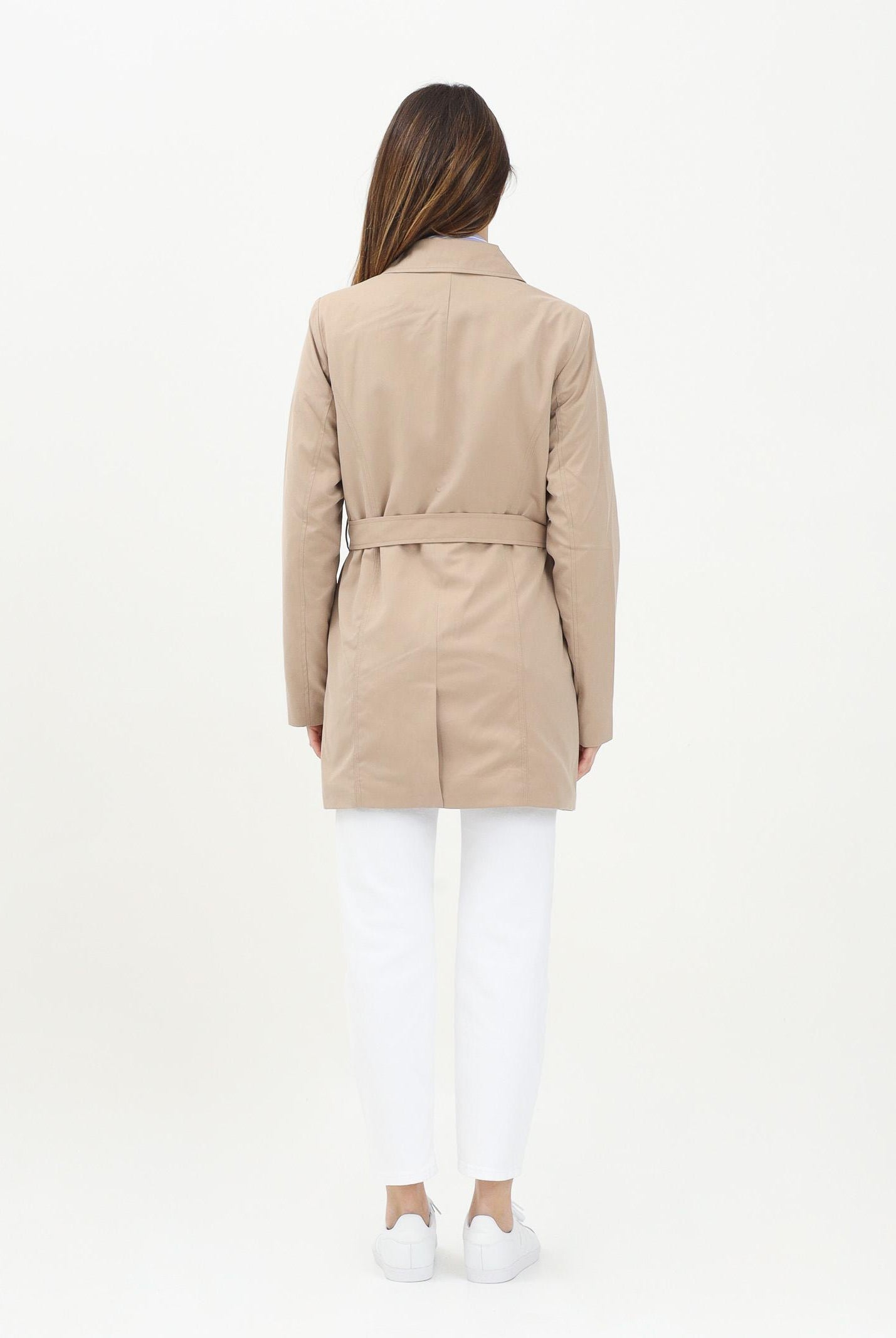 ONLY Trench beige da donna 15191821 GIRO ONLY