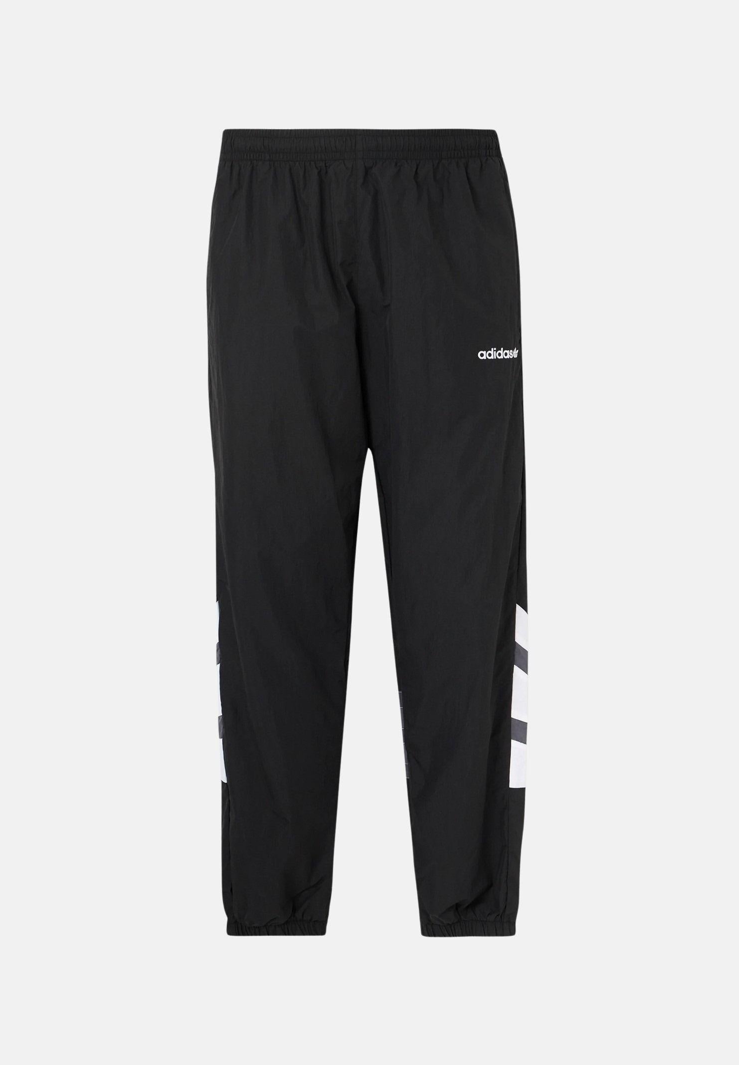 ADIDAS ORIGINALS Pantalone sportivo SANTIAGO nero da uomo KE3430 . ADIDAS ORIGINALS