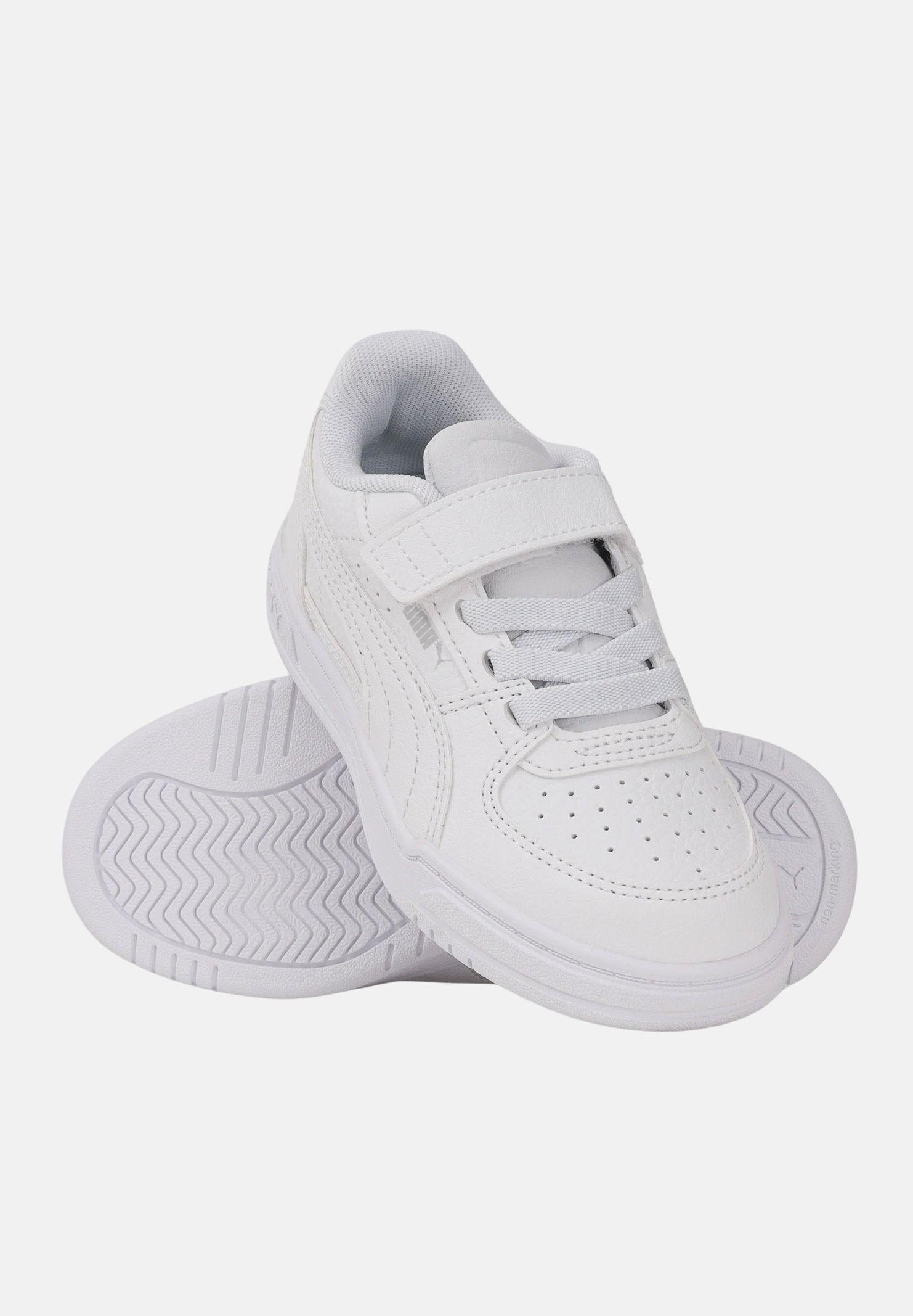 PUMA Sneakers Caven III bianche per bambino e bambina 406239 01 PUMA