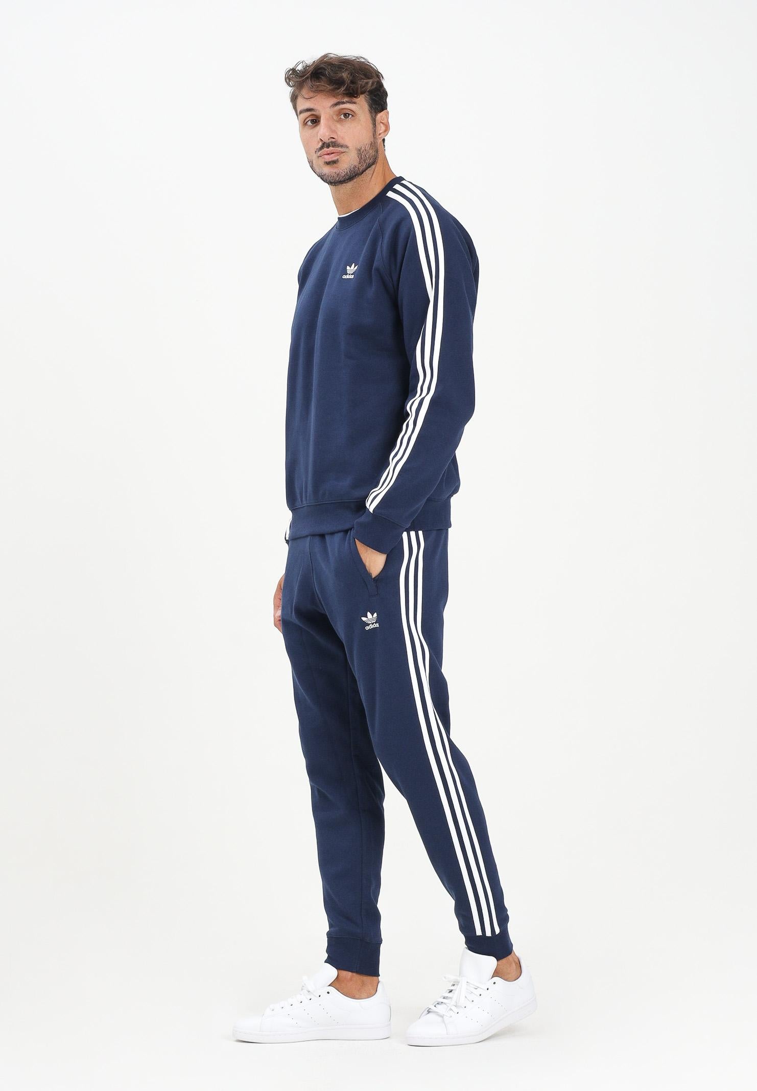 ADIDAS ORIGINALS Pantalone sportivo Adicolor 3-Stripes blu da uomo IM9319 ADIDAS ORIGINALS
